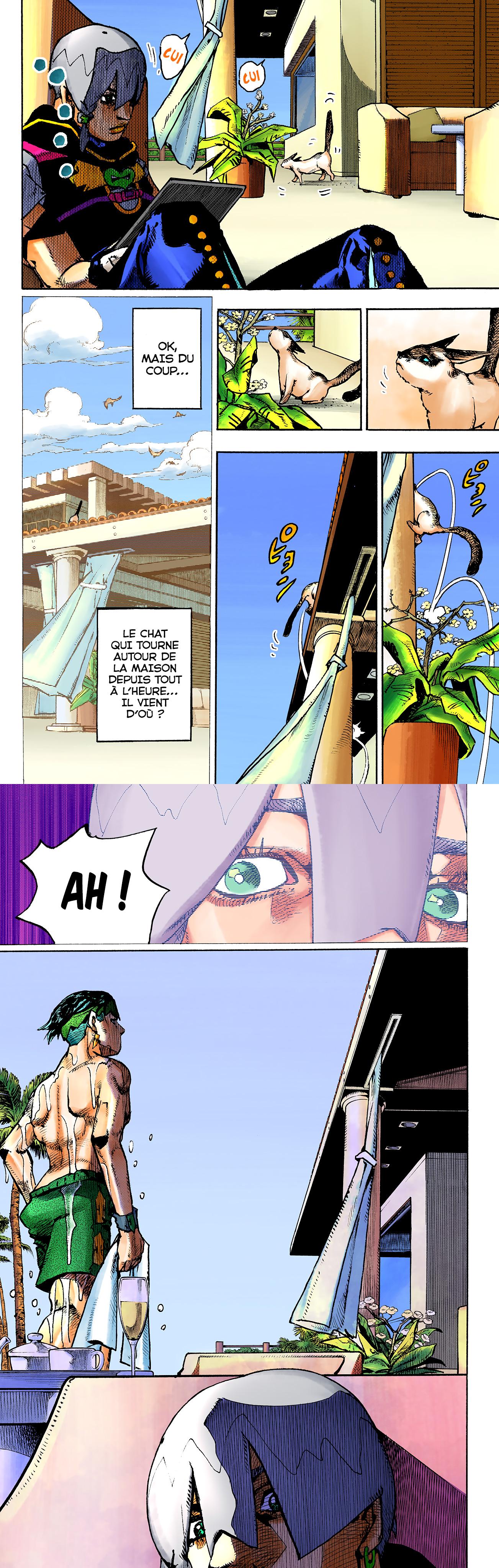 Read JoJo's Bizarre Adventure FR Manga Online