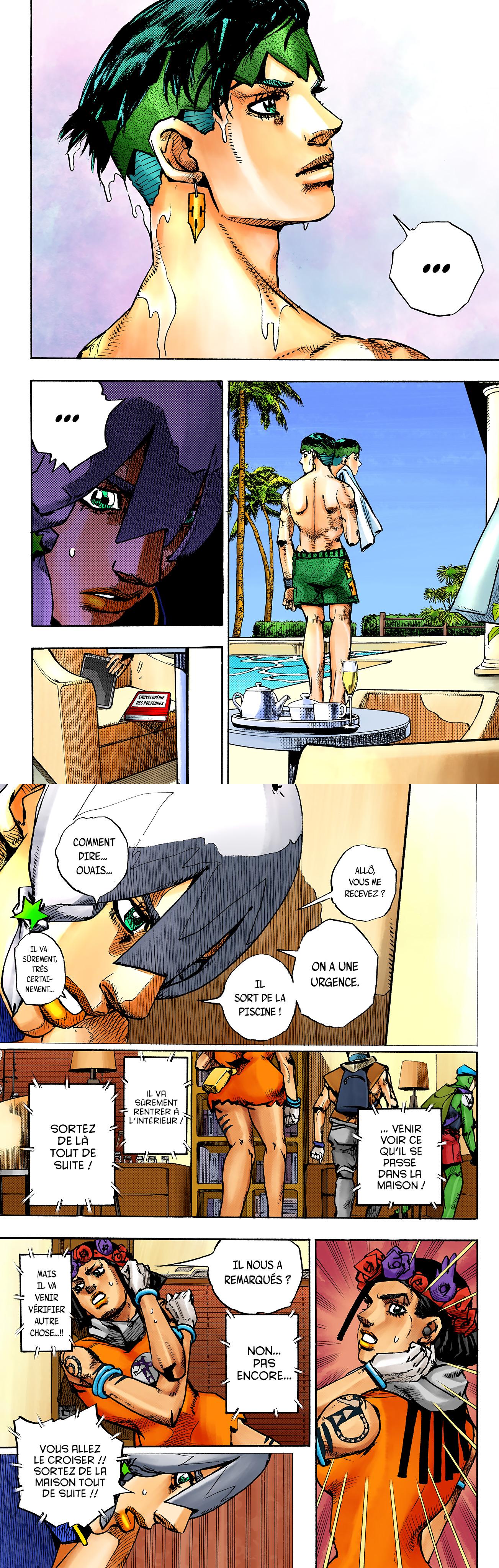 Read JoJo's Bizarre Adventure FR Manga Online