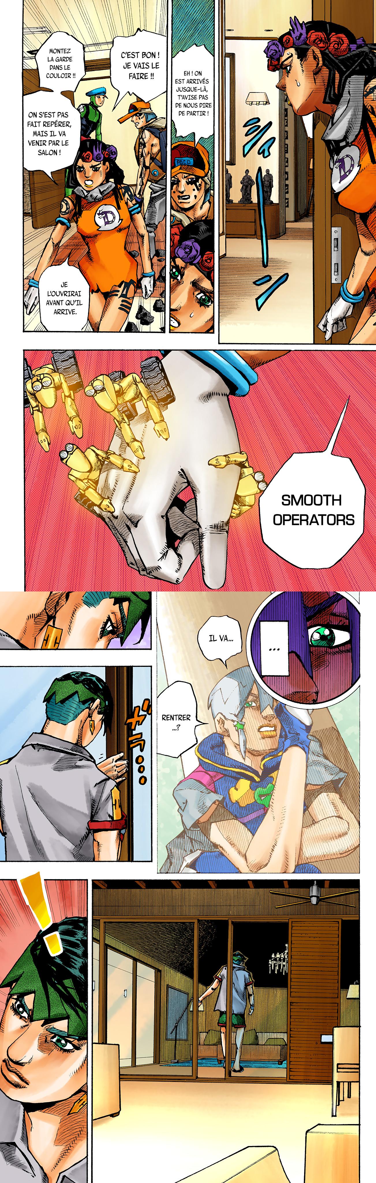 Read JoJo's Bizarre Adventure FR Manga Online