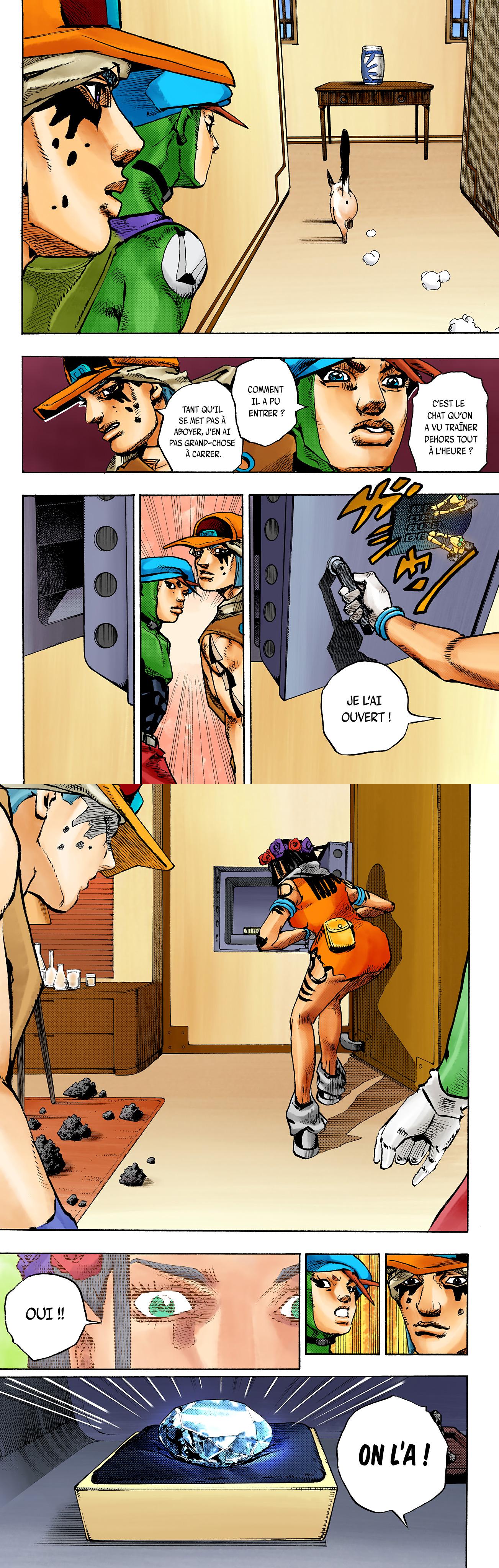 Read JoJo's Bizarre Adventure FR Manga Online