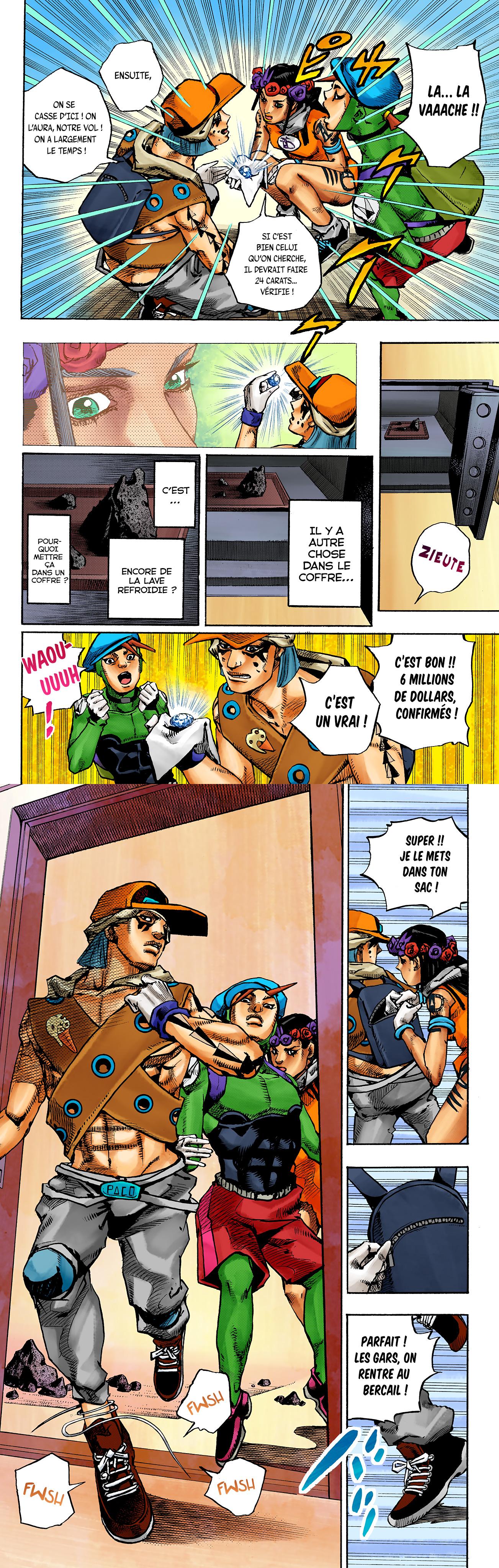 Read JoJo's Bizarre Adventure FR Manga Online