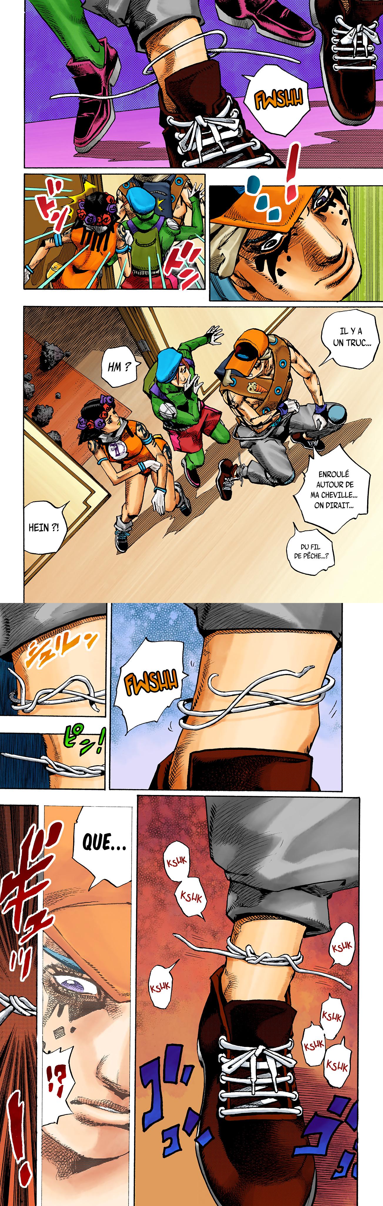 Read JoJo's Bizarre Adventure FR Manga Online