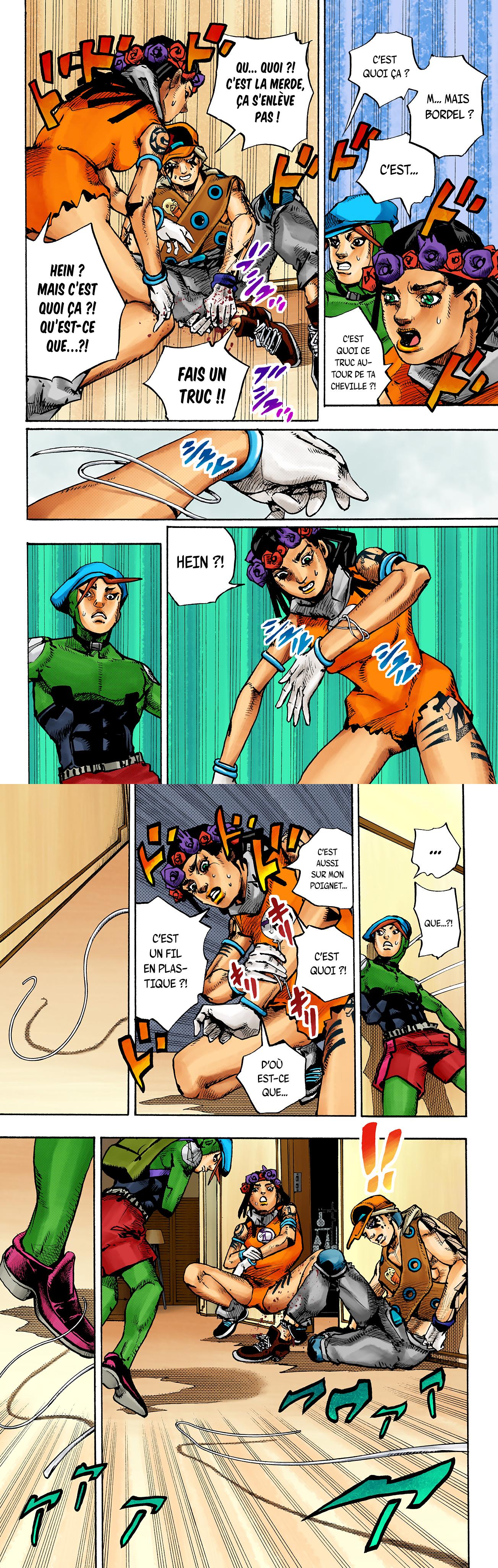 Read JoJo's Bizarre Adventure FR Manga Online