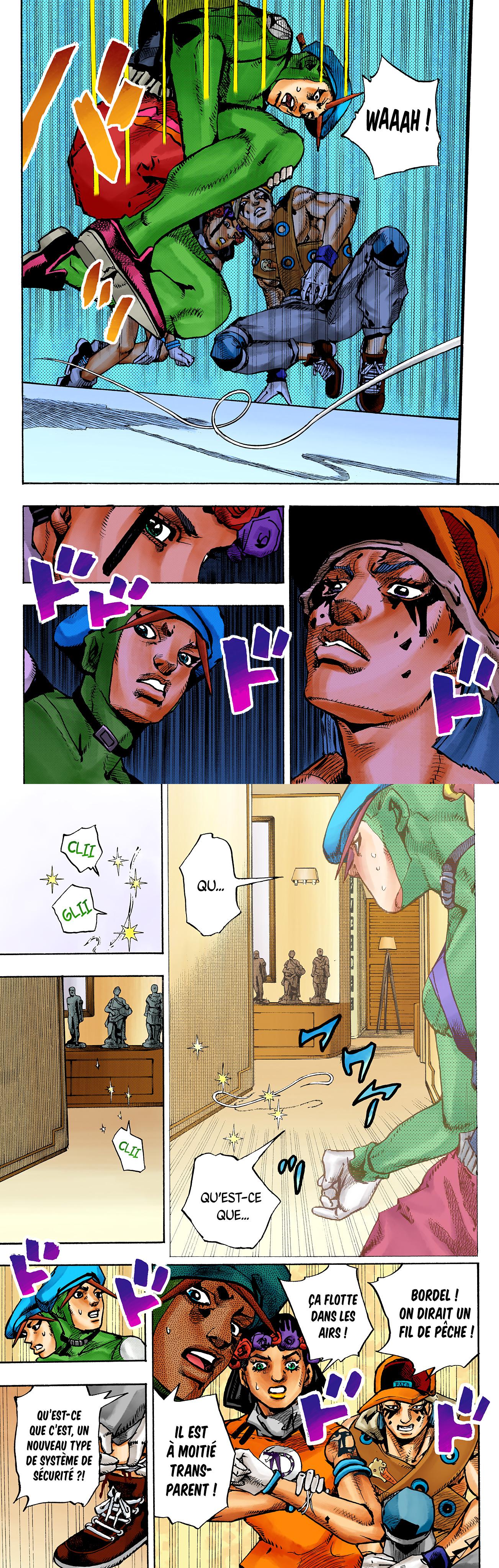 Read JoJo's Bizarre Adventure FR Manga Online