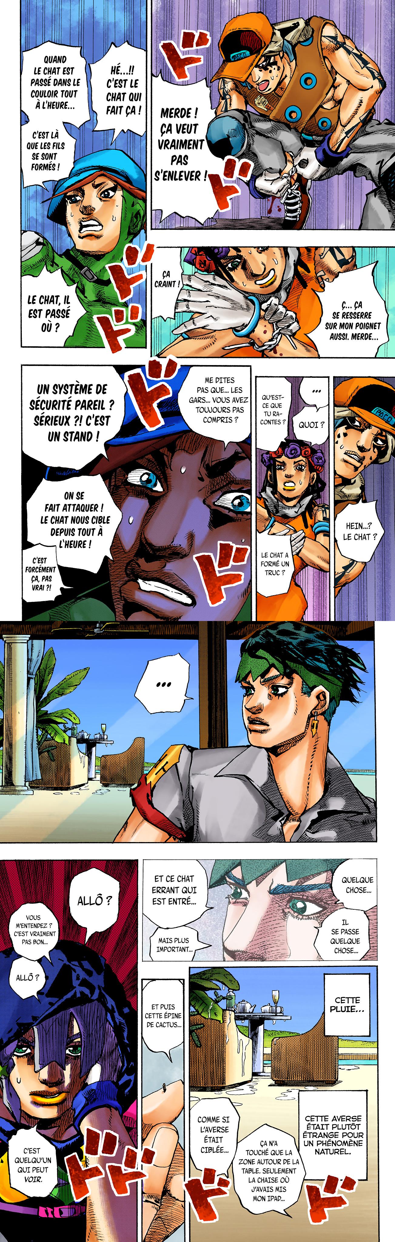 Read JoJo's Bizarre Adventure FR Manga Online