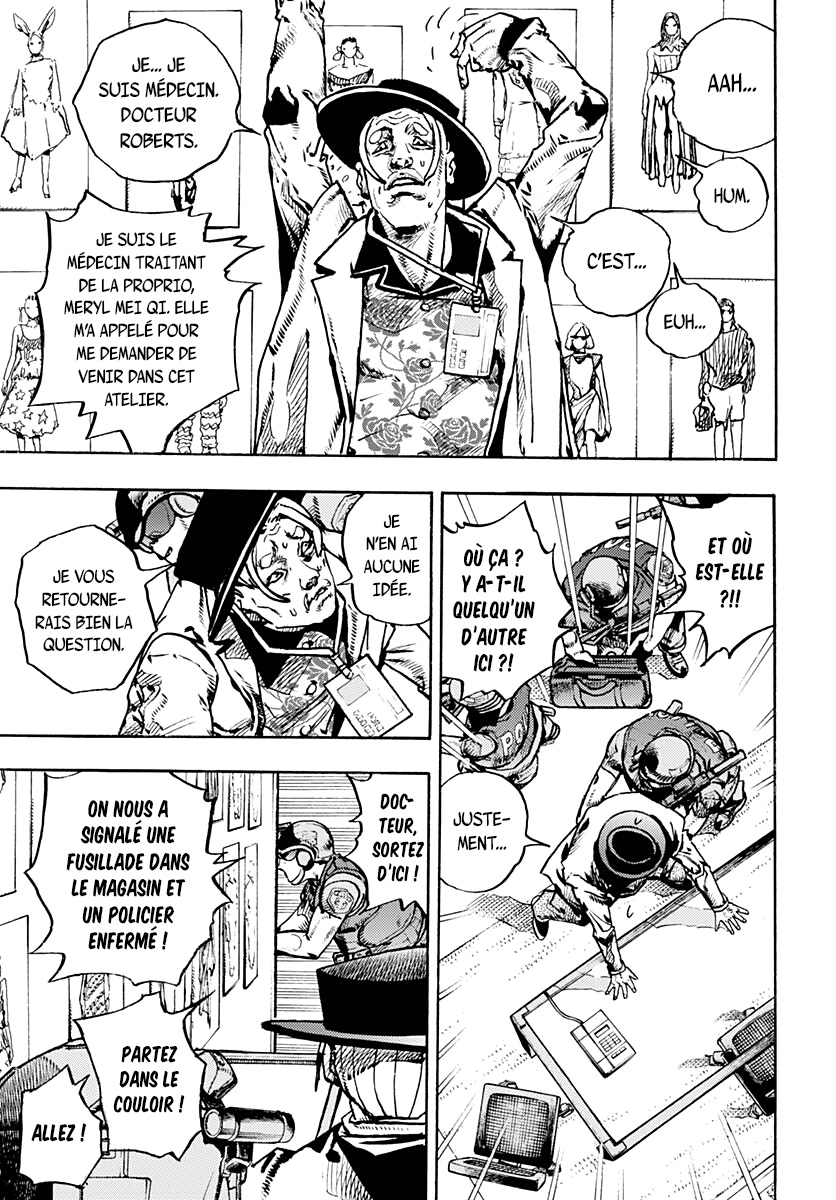 Read JoJo's Bizarre Adventure FR Manga Online