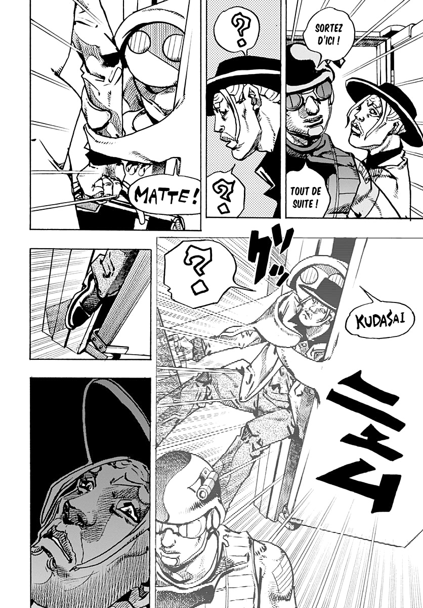 Read JoJo's Bizarre Adventure FR Manga Online