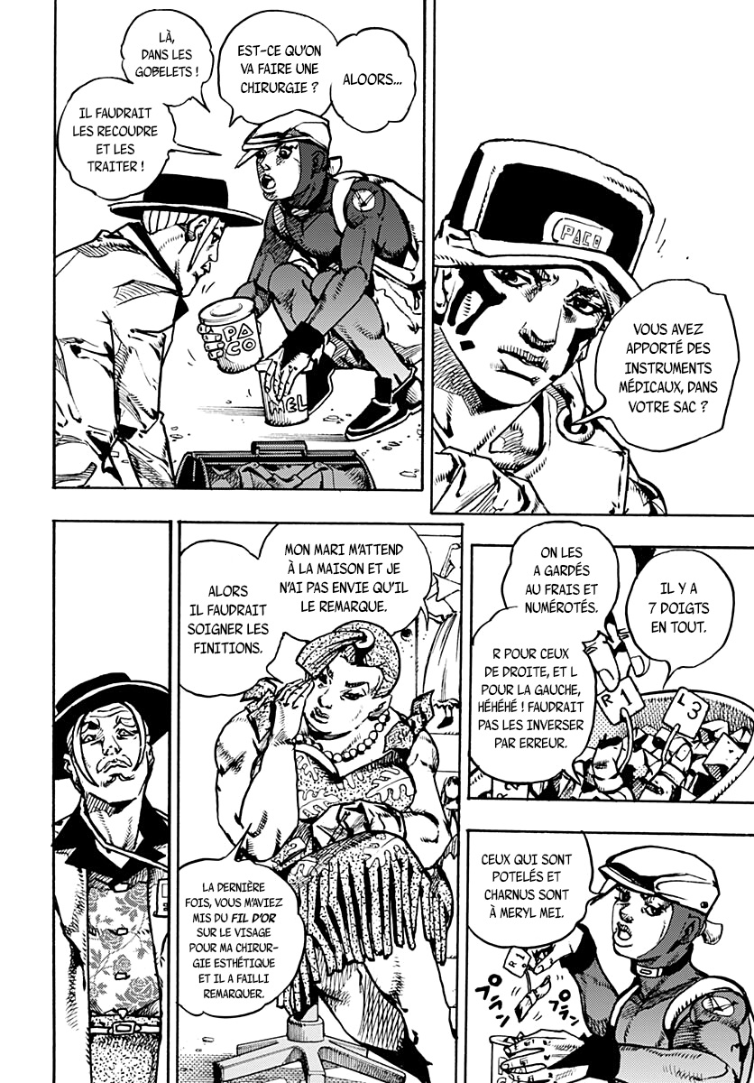 Read JoJo's Bizarre Adventure FR Manga Online