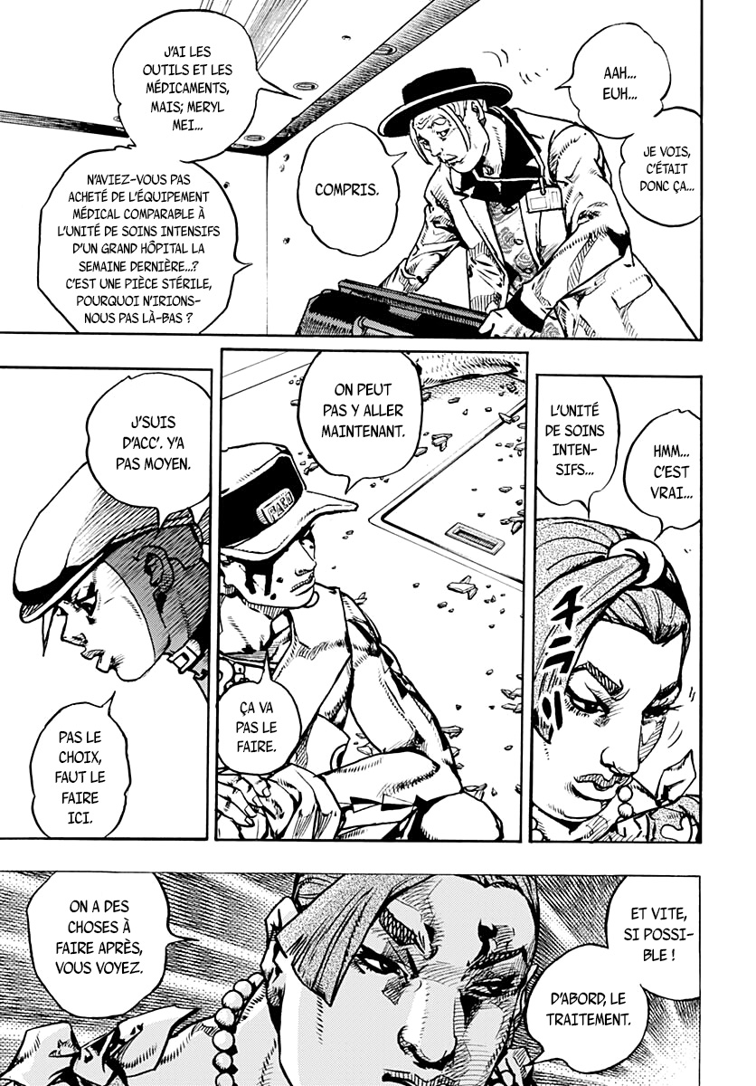 Read JoJo's Bizarre Adventure FR Manga Online