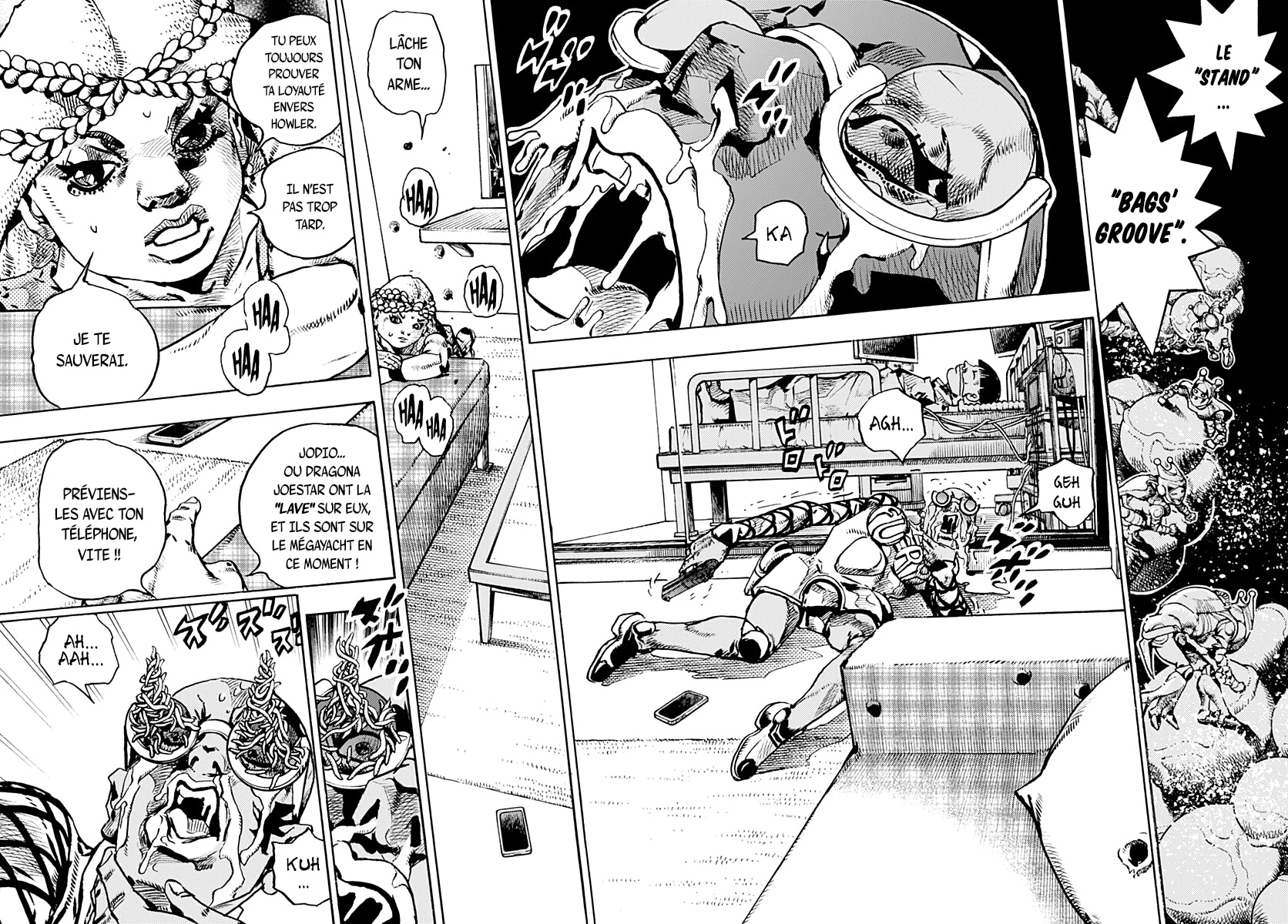 Read JoJo's Bizarre Adventure FR Manga Online