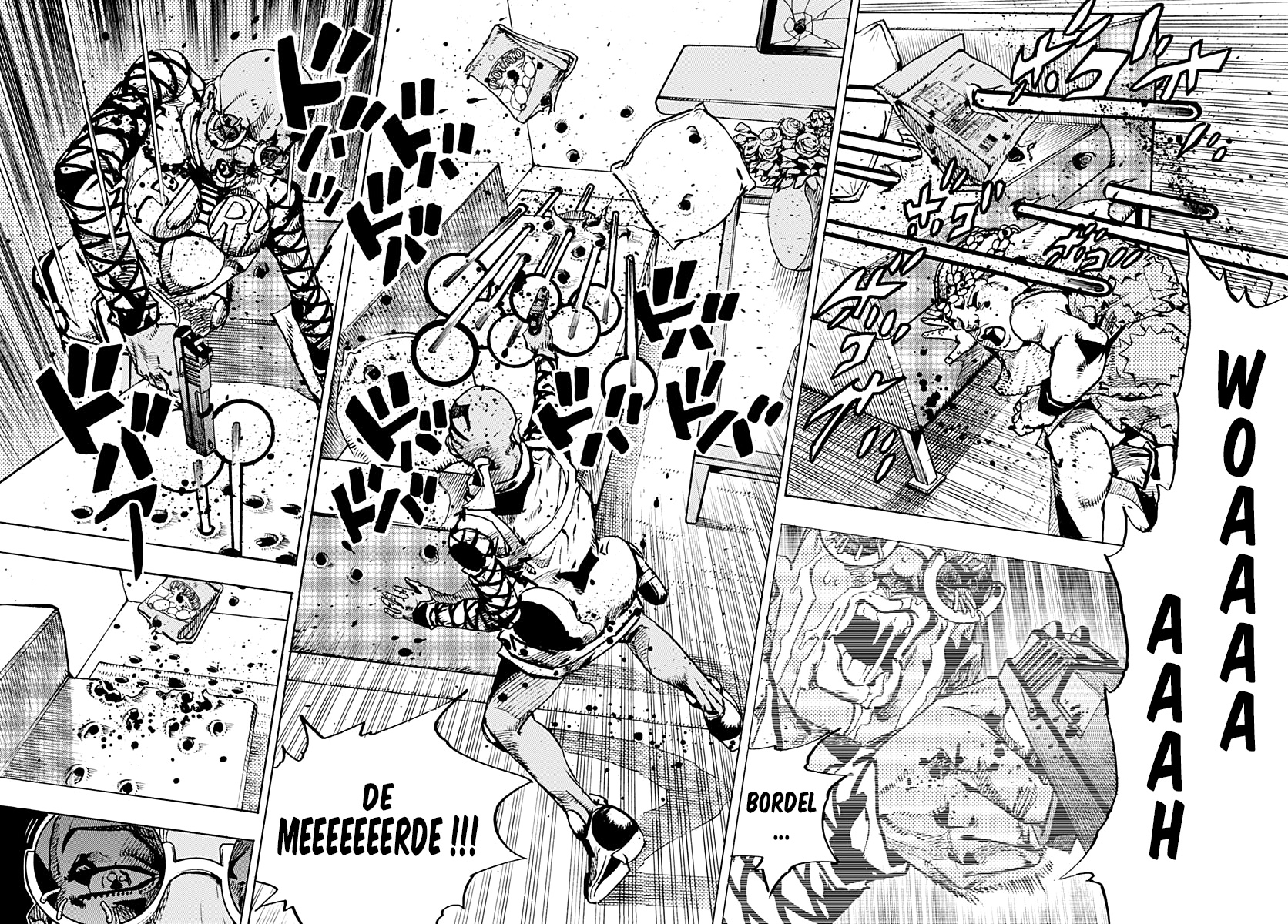 Read JoJo's Bizarre Adventure FR Manga Online