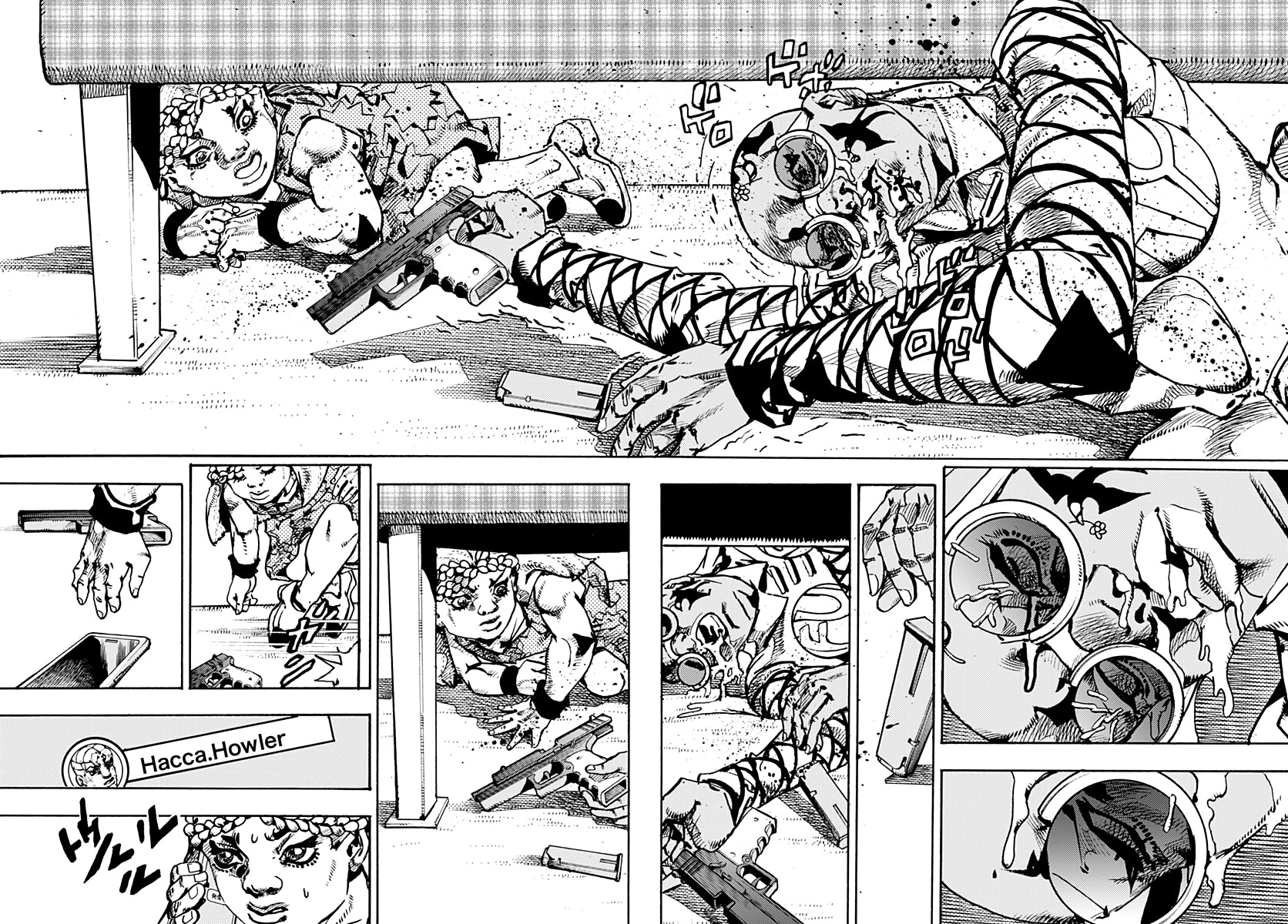 Read JoJo's Bizarre Adventure FR Manga Online