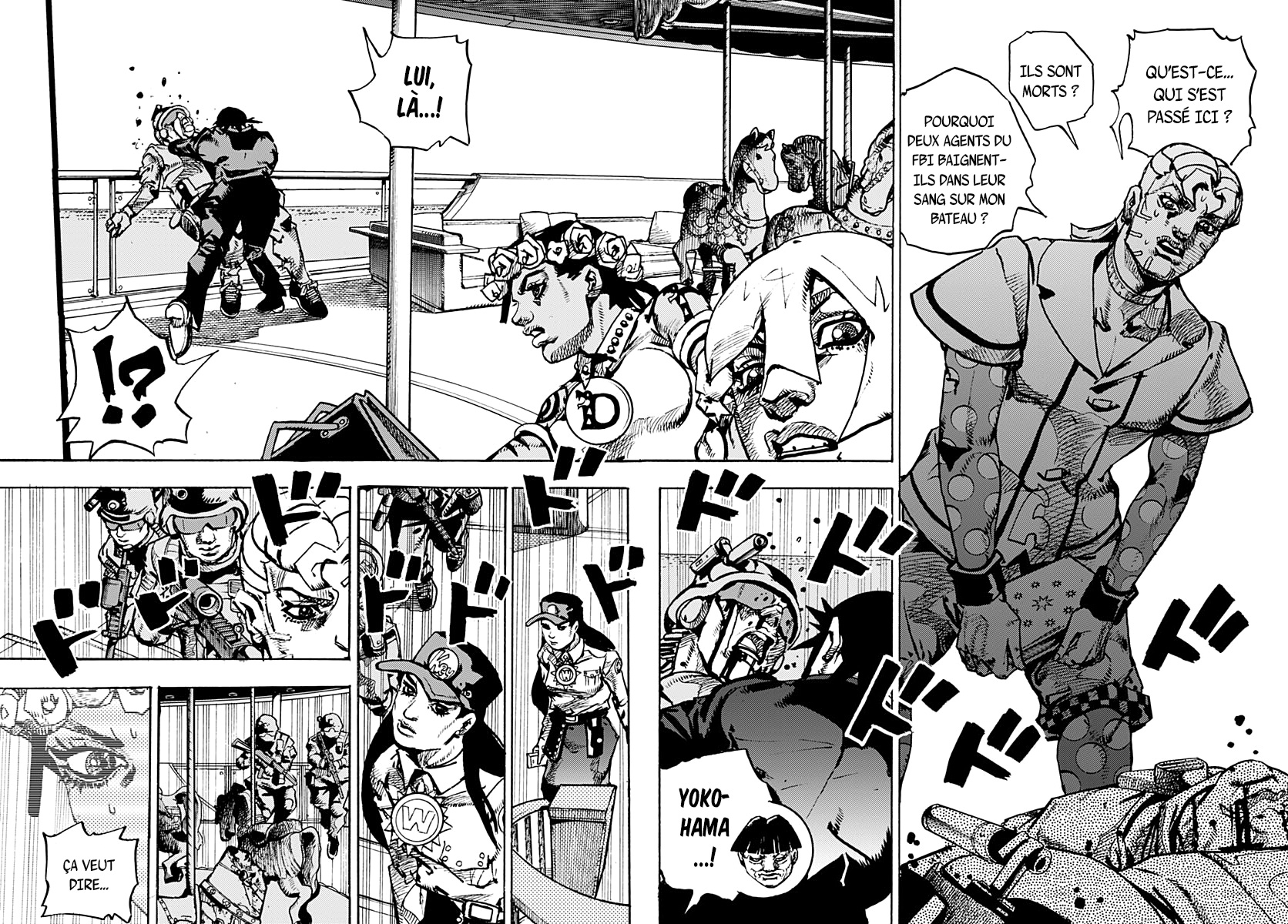 Read JoJo's Bizarre Adventure FR Manga Online