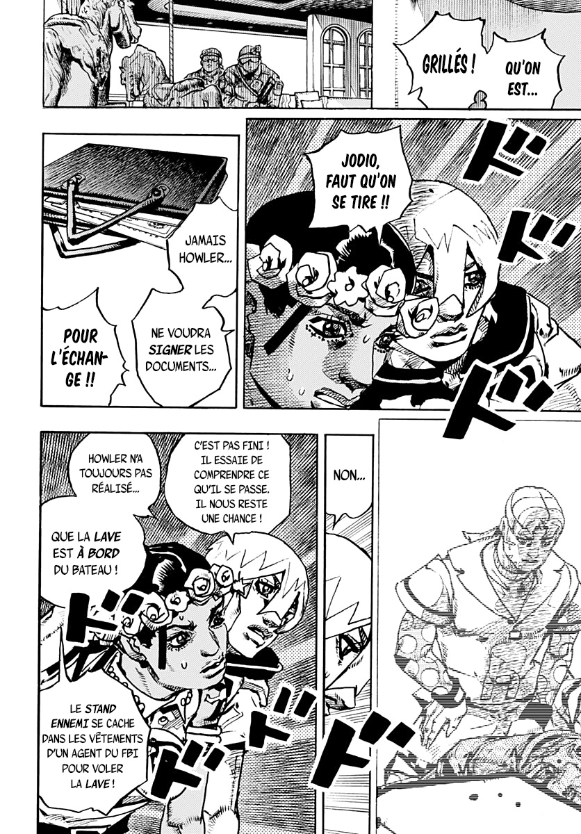 Read JoJo's Bizarre Adventure FR Manga Online