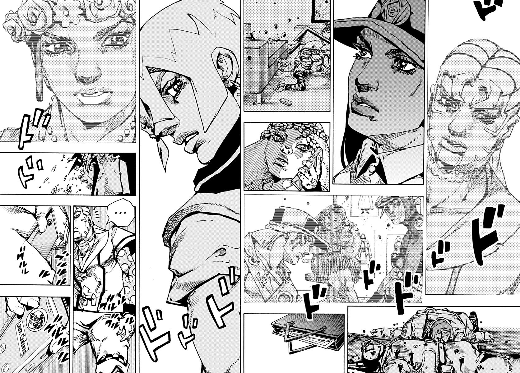 Read JoJo's Bizarre Adventure FR Manga Online