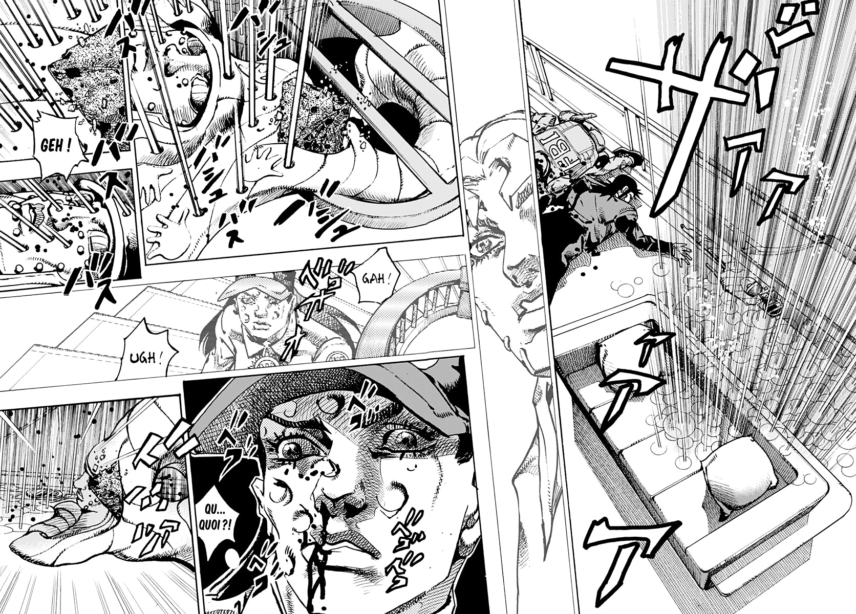 Read JoJo's Bizarre Adventure FR Manga Online