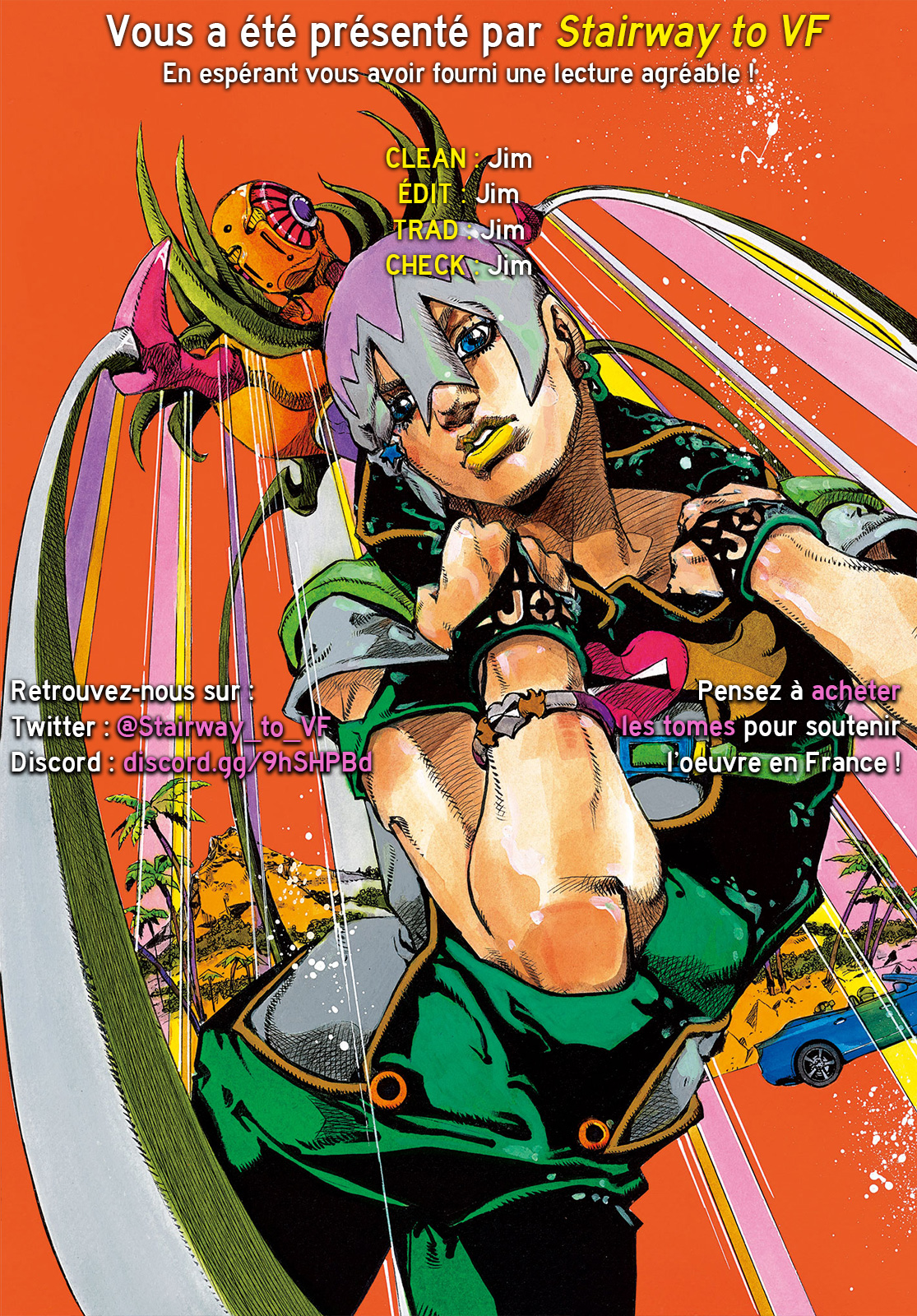 Read JoJo's Bizarre Adventure FR Manga Online