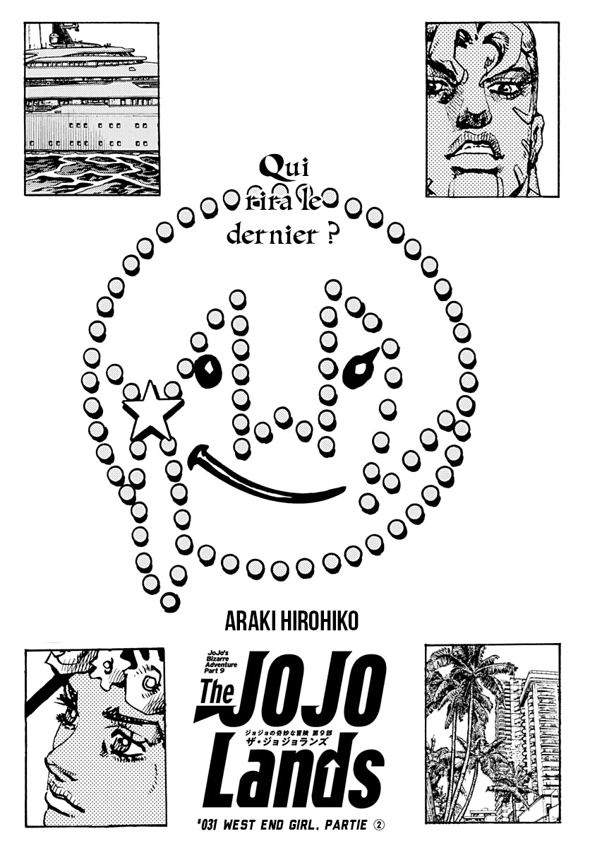 Read JoJo's Bizarre Adventure FR Manga Online