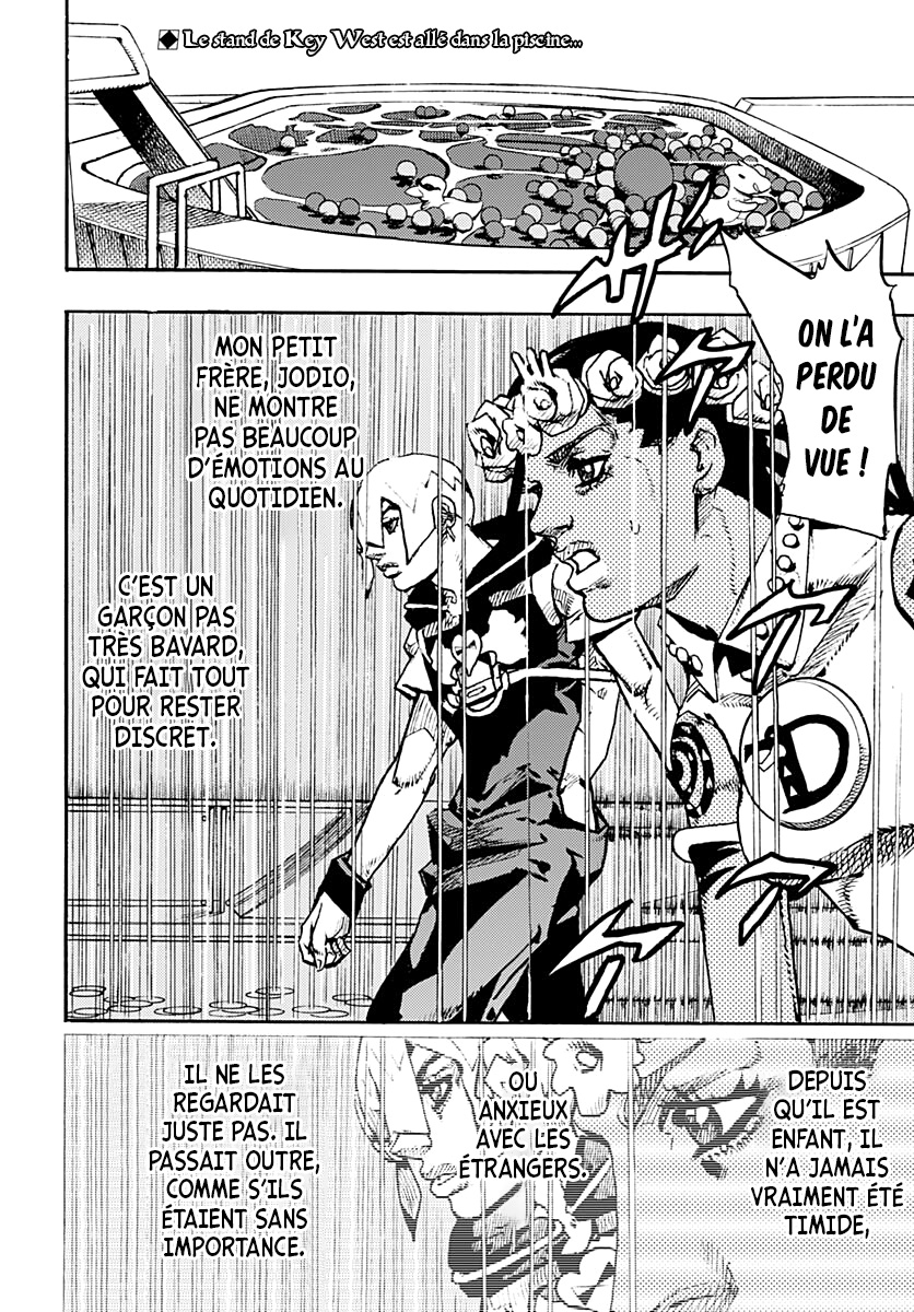 Read JoJo's Bizarre Adventure FR Manga Online