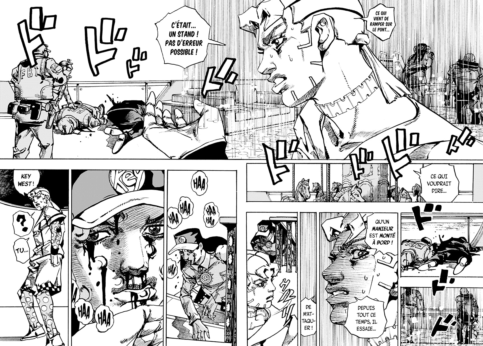 Read JoJo's Bizarre Adventure FR Manga Online
