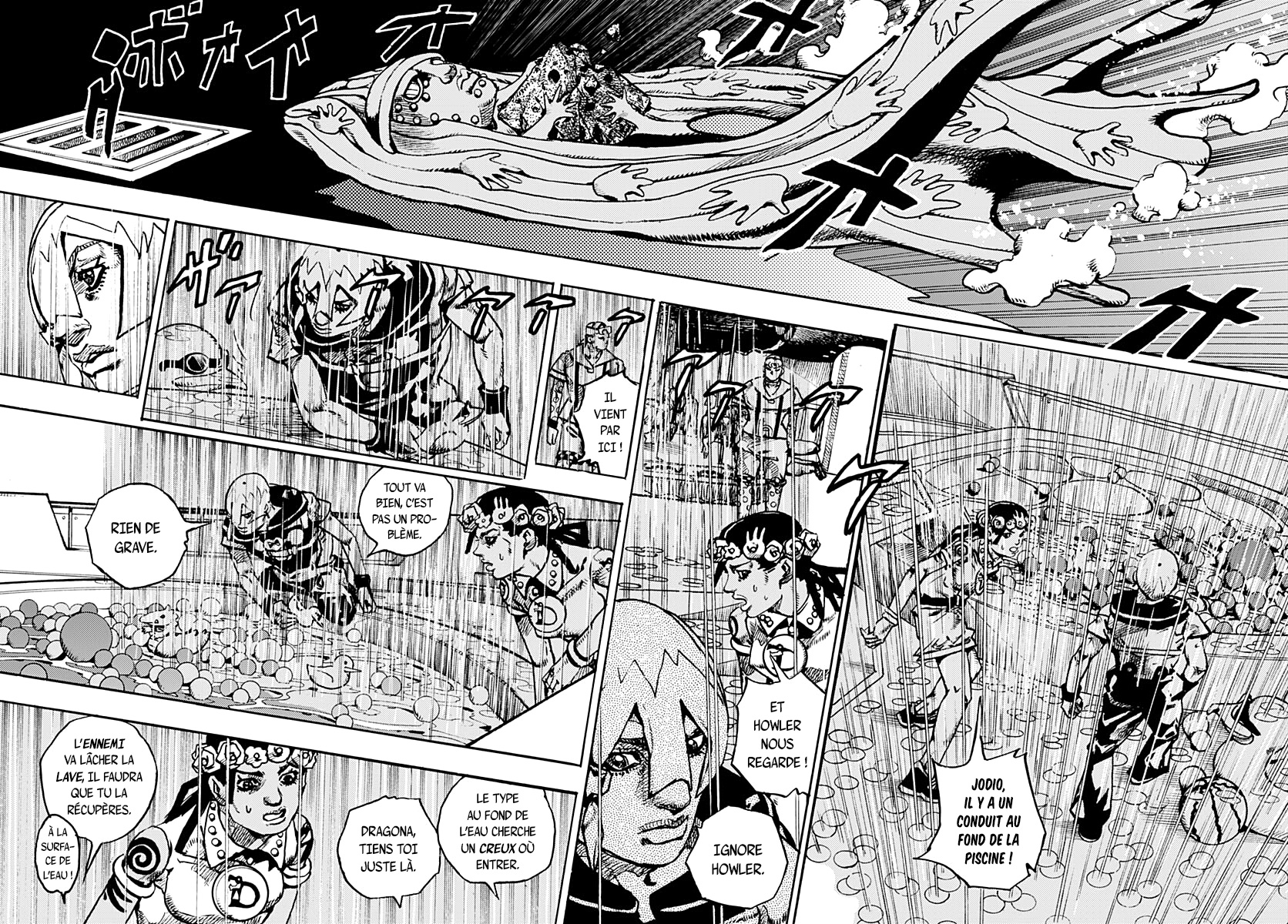Read JoJo's Bizarre Adventure FR Manga Online