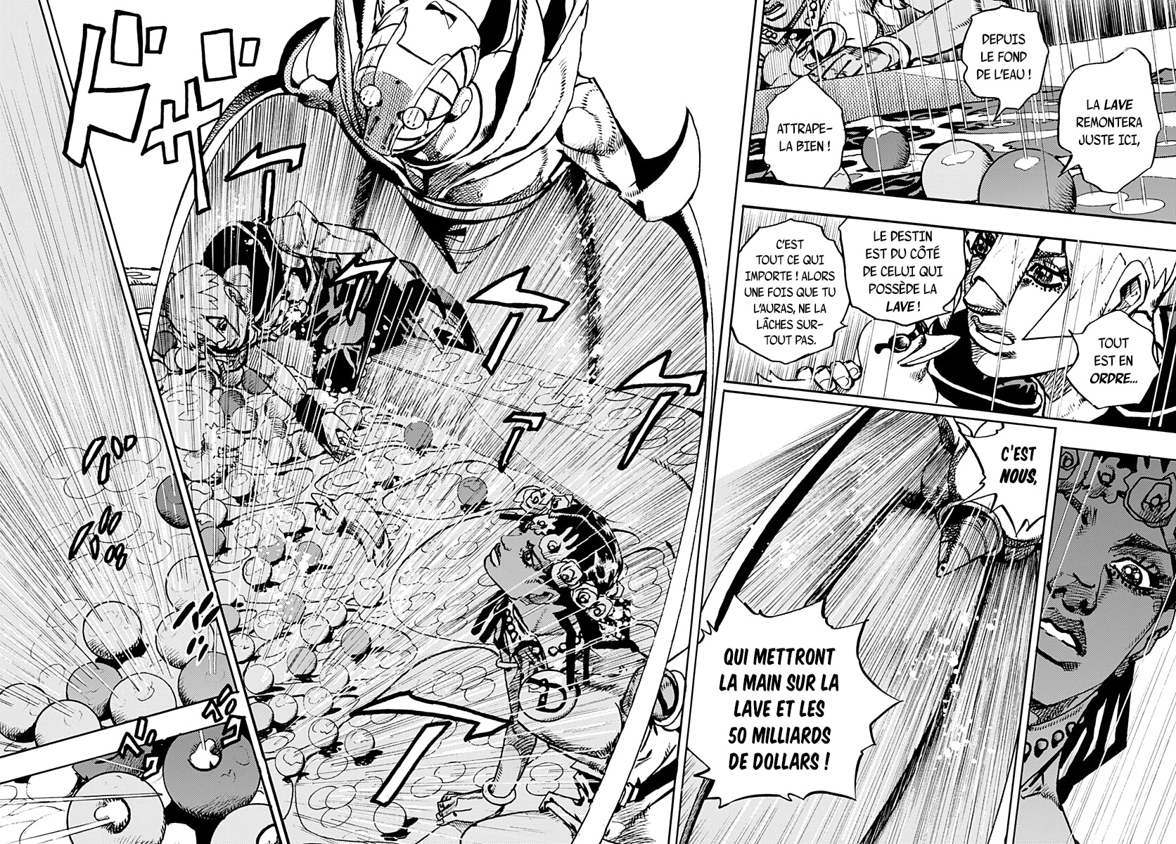 Read JoJo's Bizarre Adventure FR Manga Online