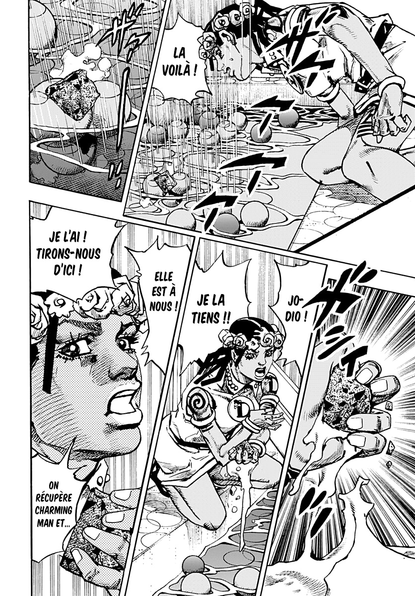 Read JoJo's Bizarre Adventure FR Manga Online