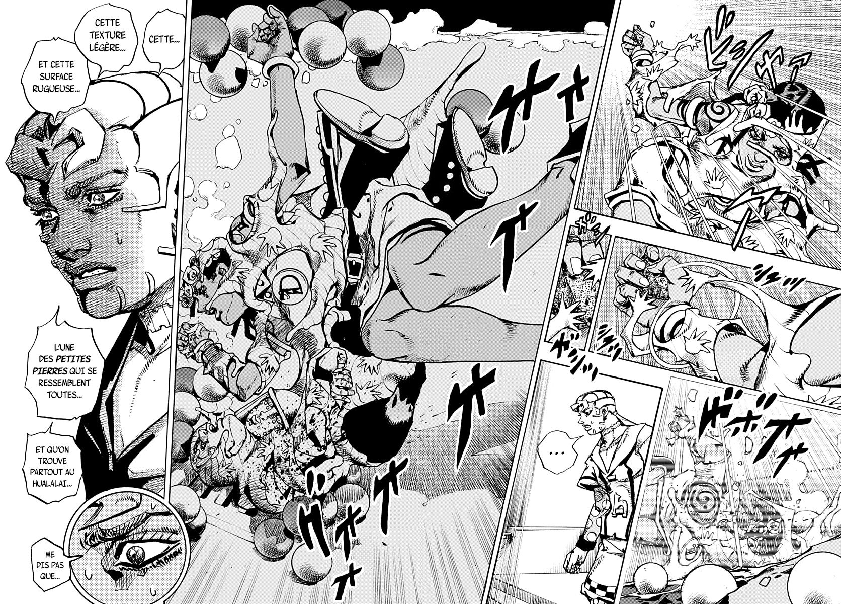 Read JoJo's Bizarre Adventure FR Manga Online