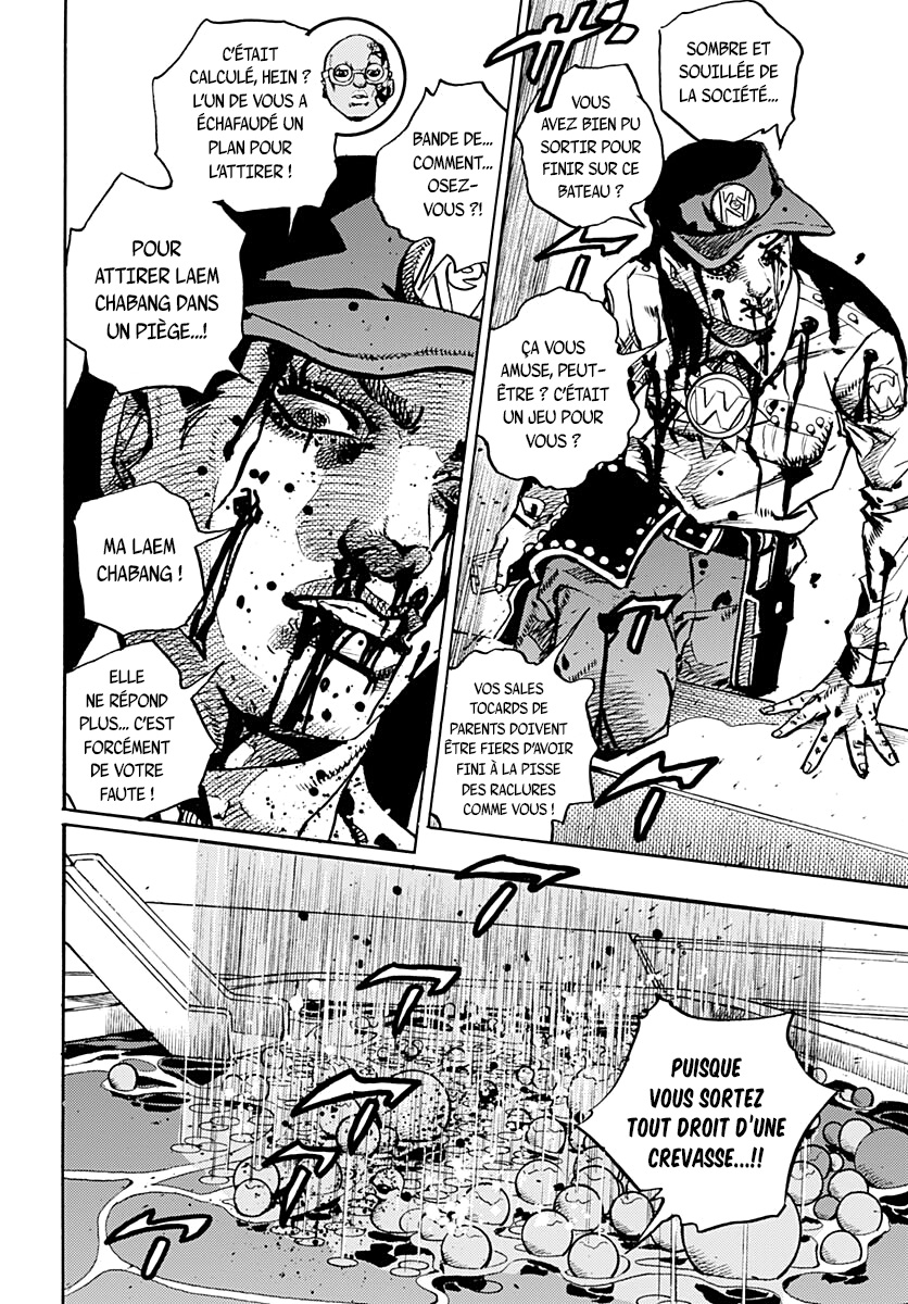 Read JoJo's Bizarre Adventure FR Manga Online