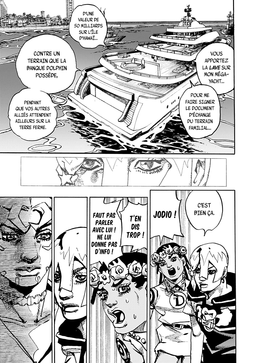Read JoJo's Bizarre Adventure FR Manga Online