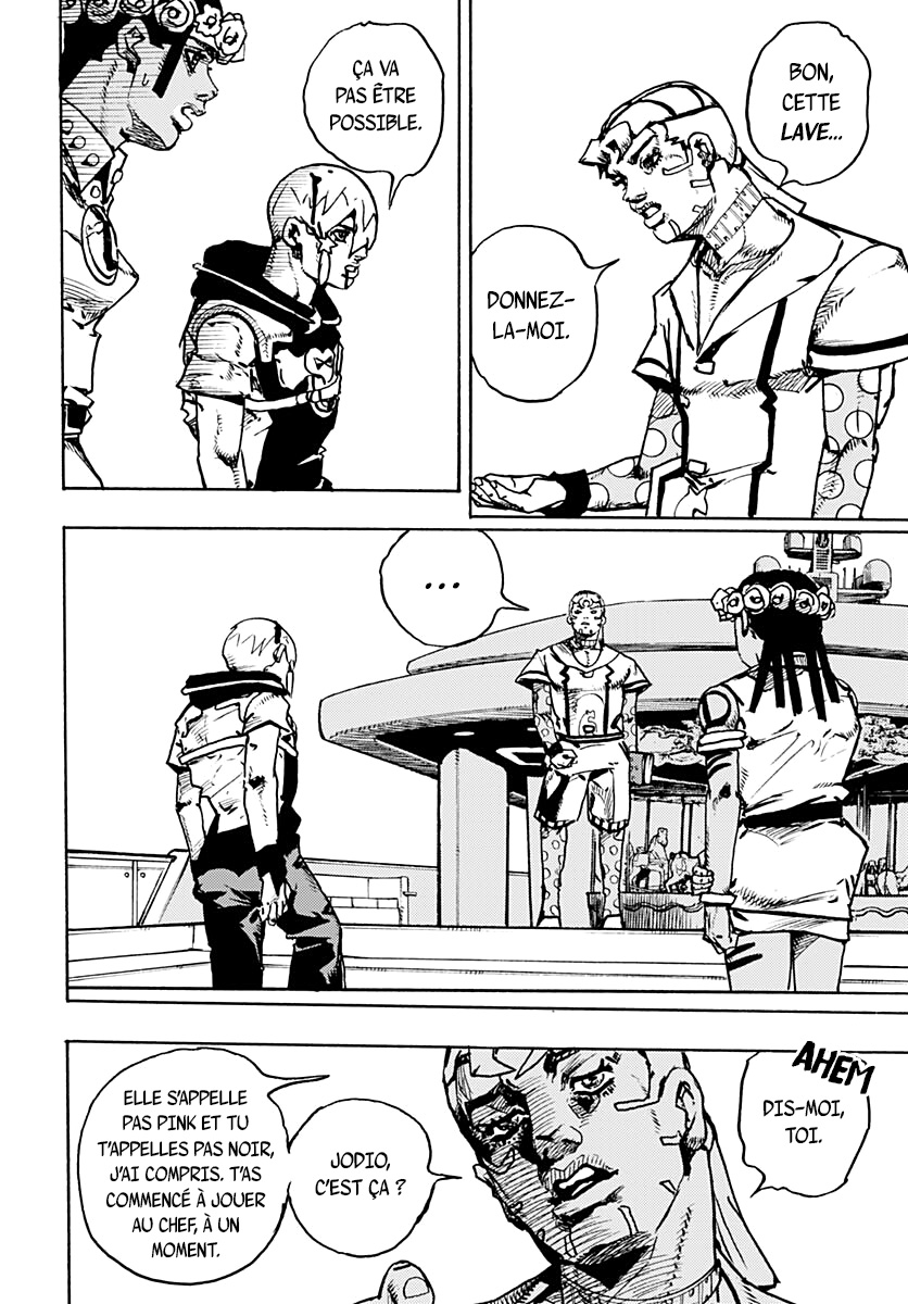 Read JoJo's Bizarre Adventure FR Manga Online