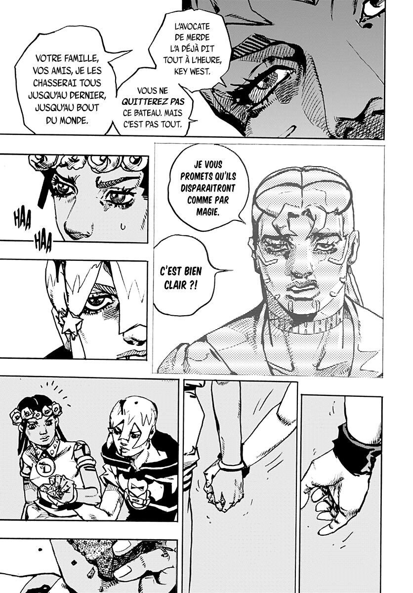 Read JoJo's Bizarre Adventure FR Manga Online