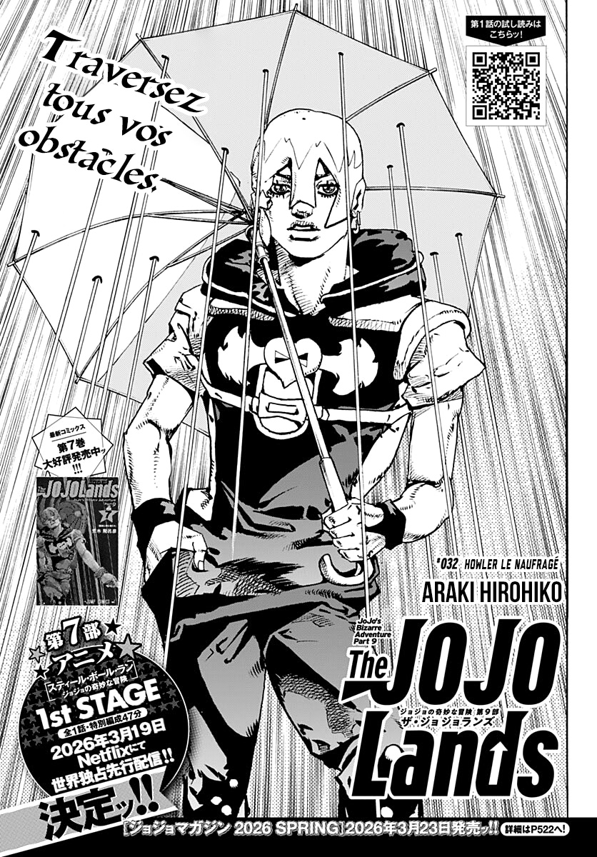Read JoJo's Bizarre Adventure FR Manga Online