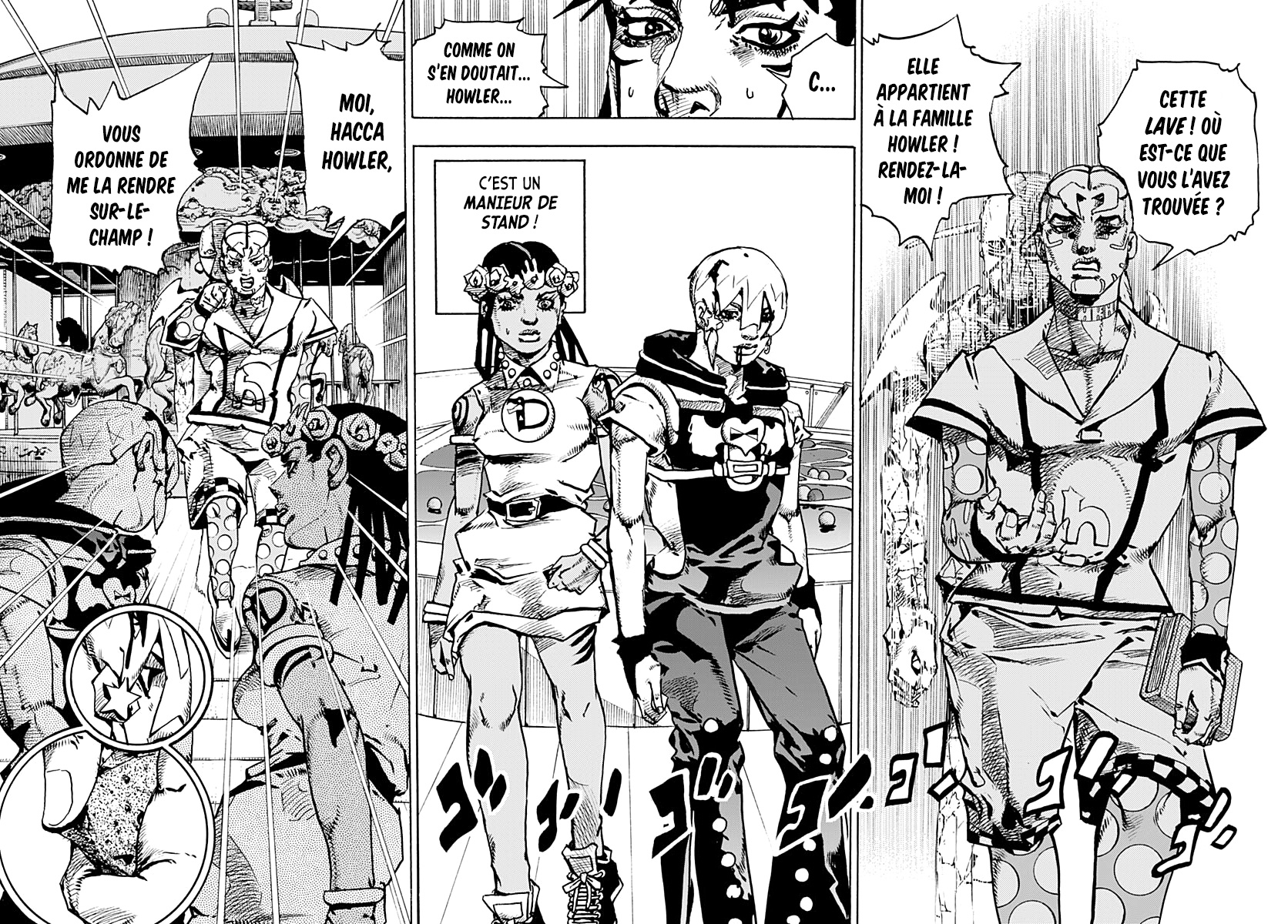 Read JoJo's Bizarre Adventure FR Manga Online