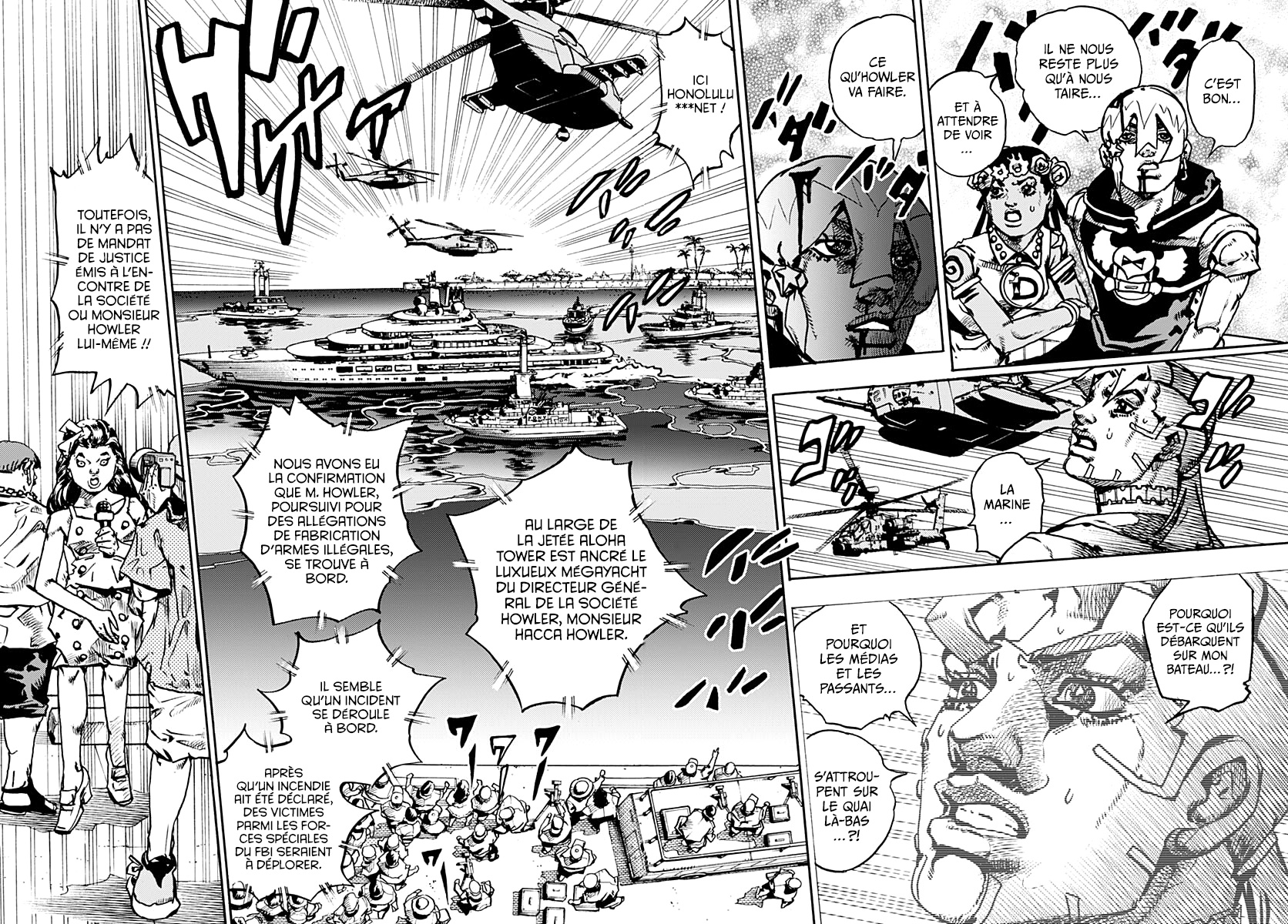 Read JoJo's Bizarre Adventure FR Manga Online