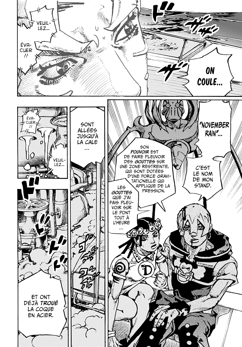 Read JoJo's Bizarre Adventure FR Manga Online