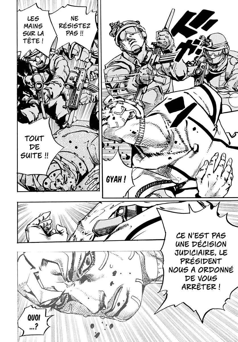 Read JoJo's Bizarre Adventure FR Manga Online