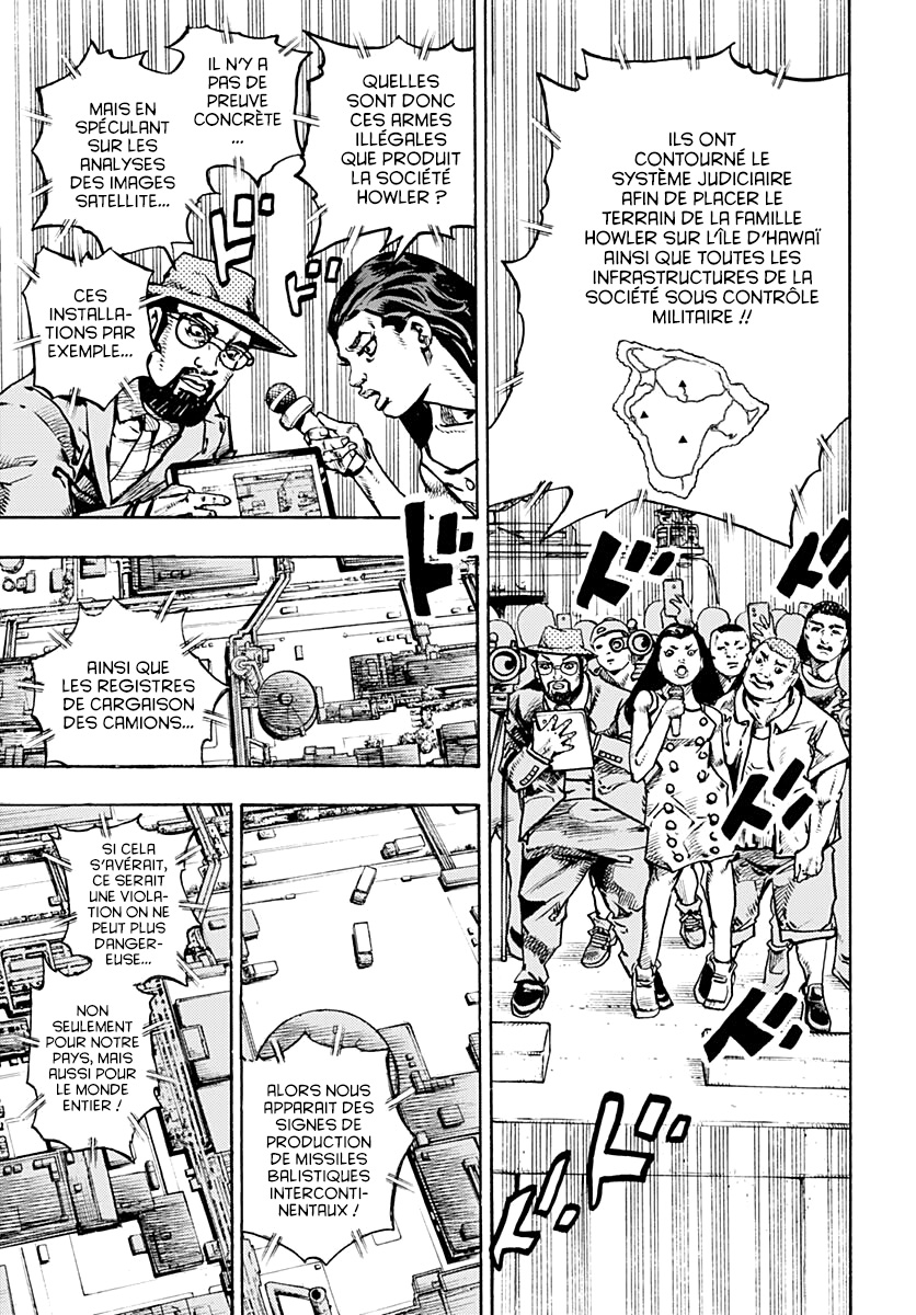 Read JoJo's Bizarre Adventure FR Manga Online