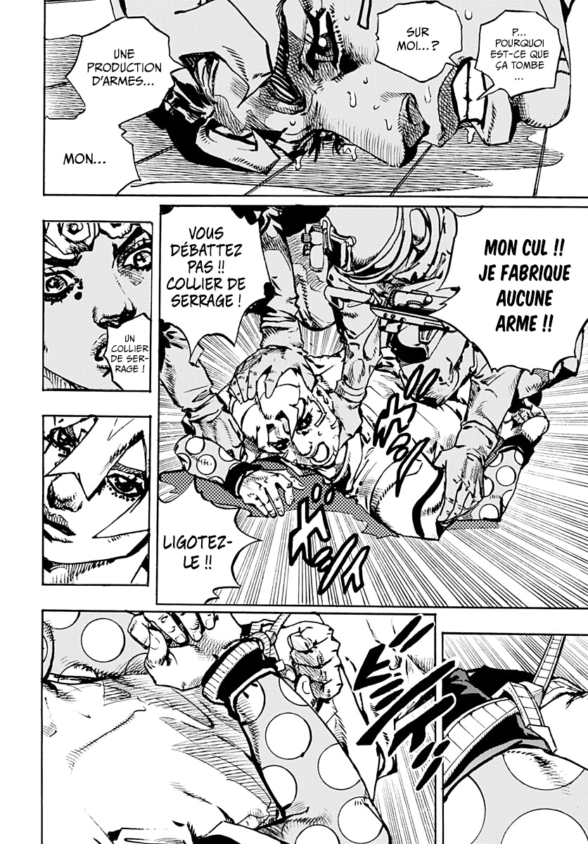 Read JoJo's Bizarre Adventure FR Manga Online