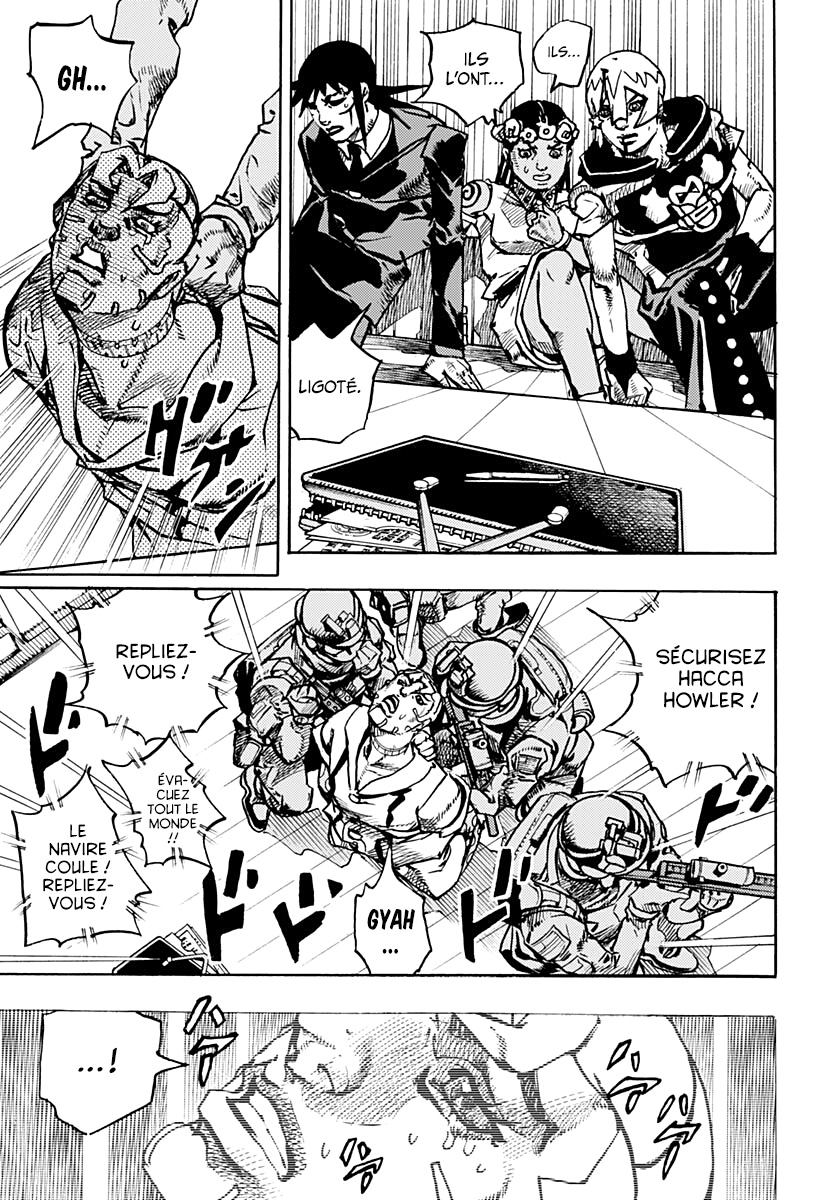Read JoJo's Bizarre Adventure FR Manga Online
