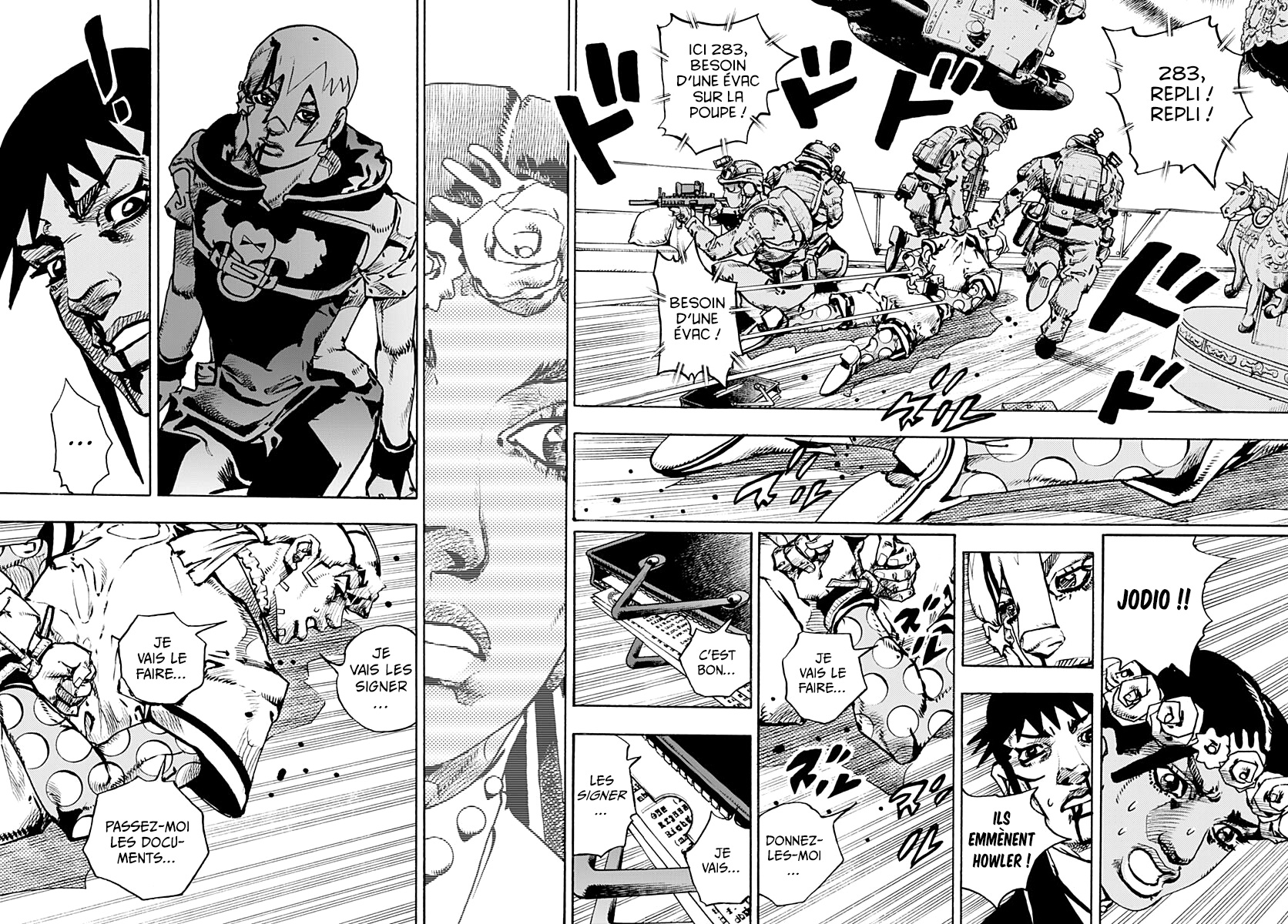 Read JoJo's Bizarre Adventure FR Manga Online