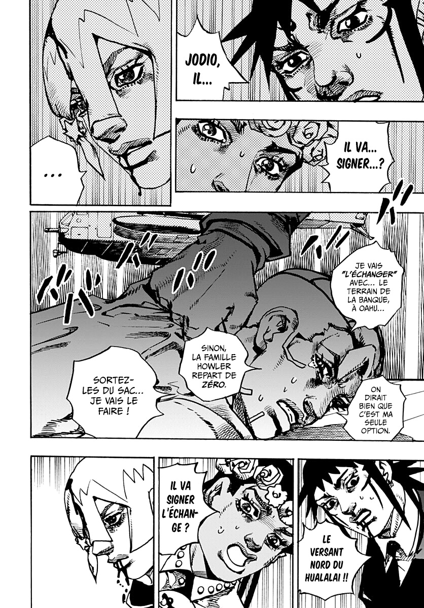Read JoJo's Bizarre Adventure FR Manga Online