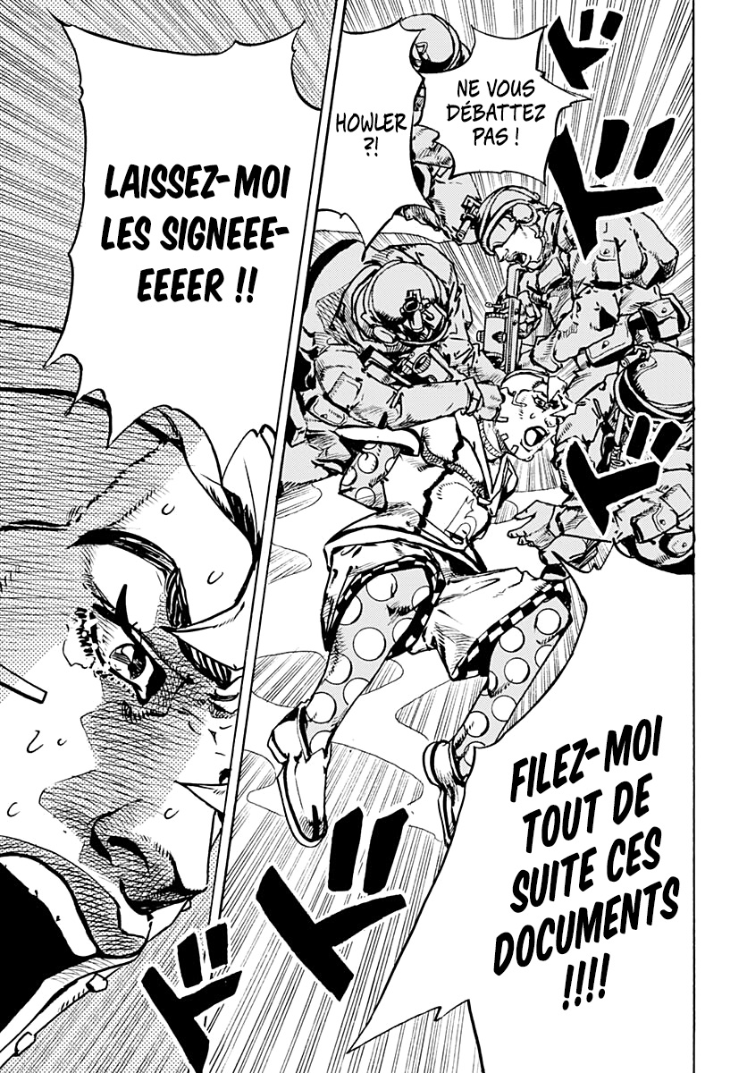Read JoJo's Bizarre Adventure FR Manga Online
