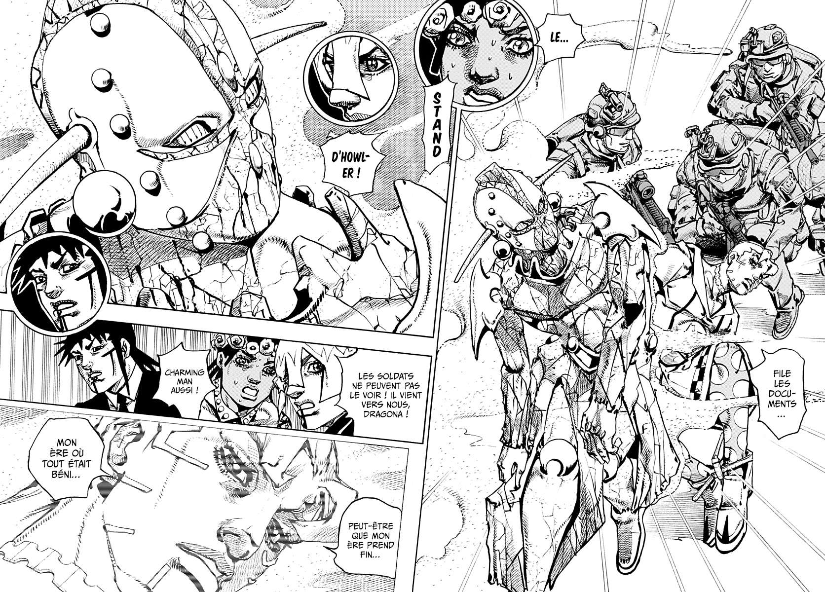 Read JoJo's Bizarre Adventure FR Manga Online
