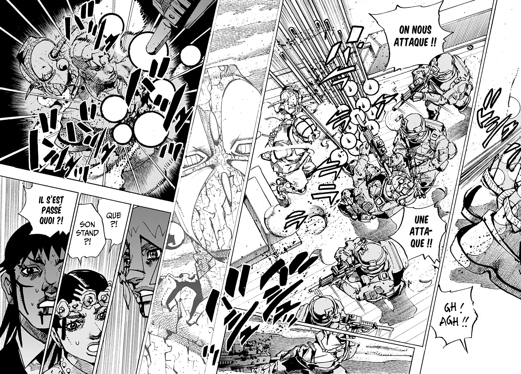 Read JoJo's Bizarre Adventure FR Manga Online