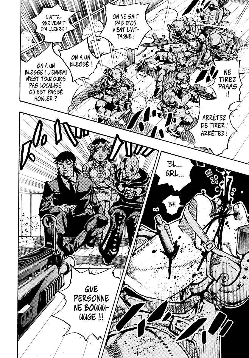 Read JoJo's Bizarre Adventure FR Manga Online