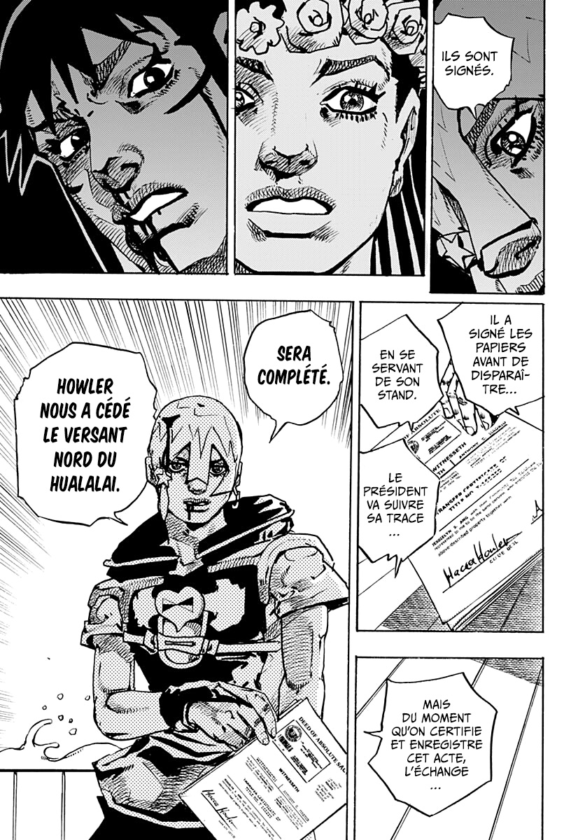Read JoJo's Bizarre Adventure FR Manga Online
