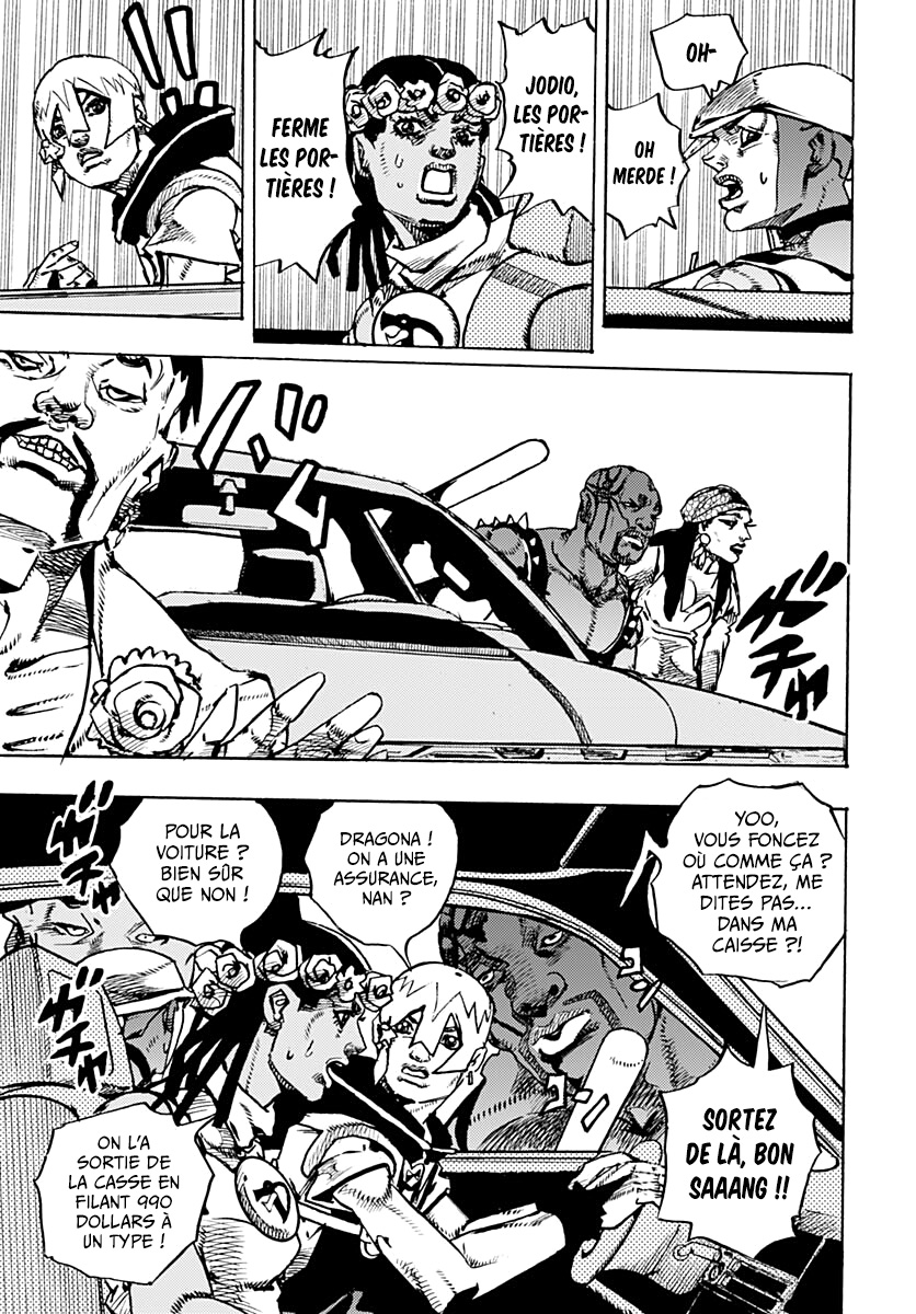 Read JoJo's Bizarre Adventure FR Manga Online