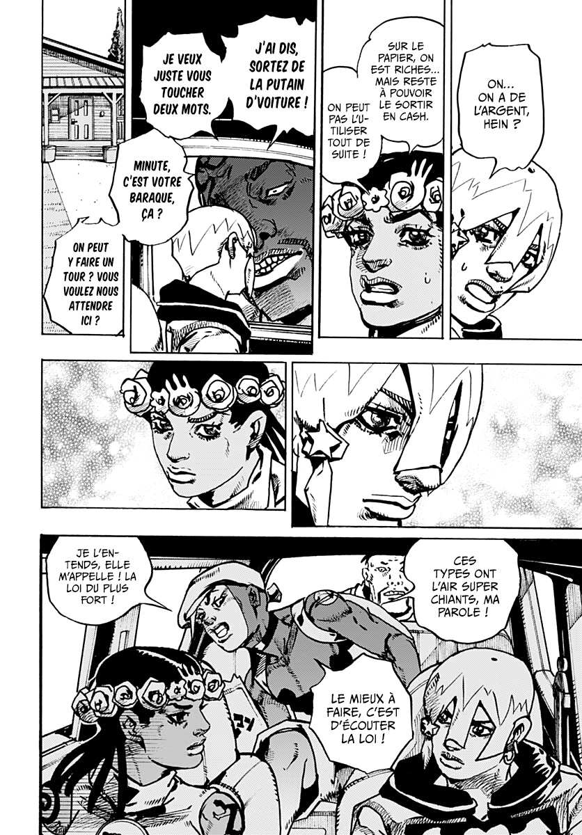 Read JoJo's Bizarre Adventure FR Manga Online