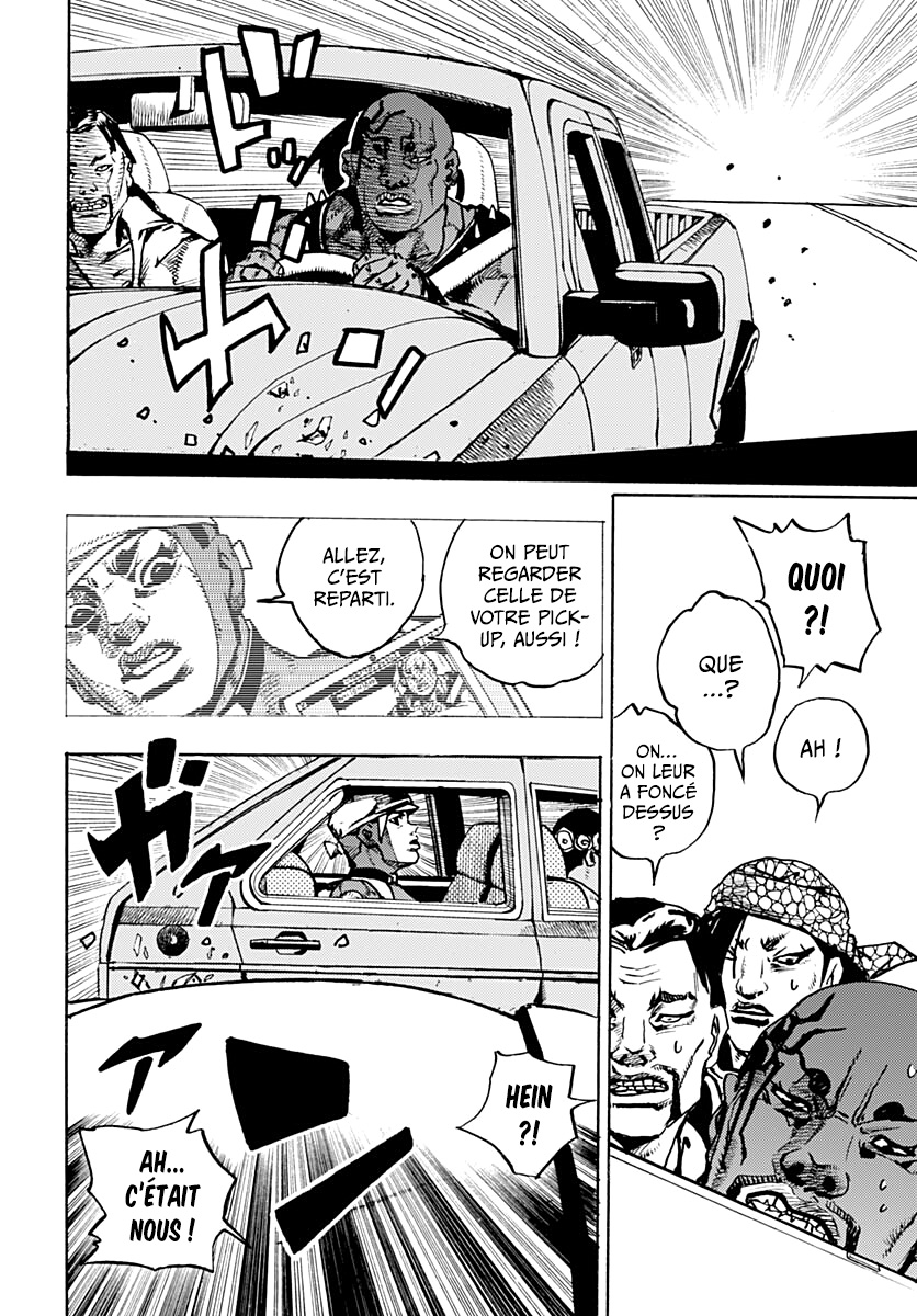 Read JoJo's Bizarre Adventure FR Manga Online